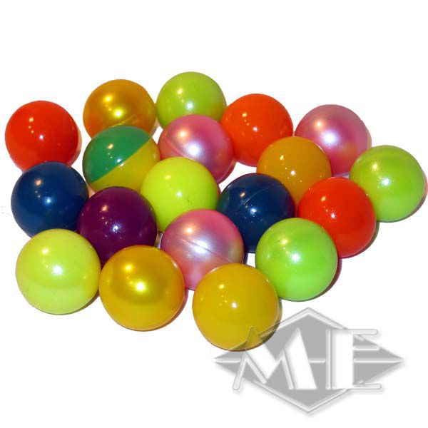Mixed paintballs, 200 bag Mixed paintballs, 200 bag