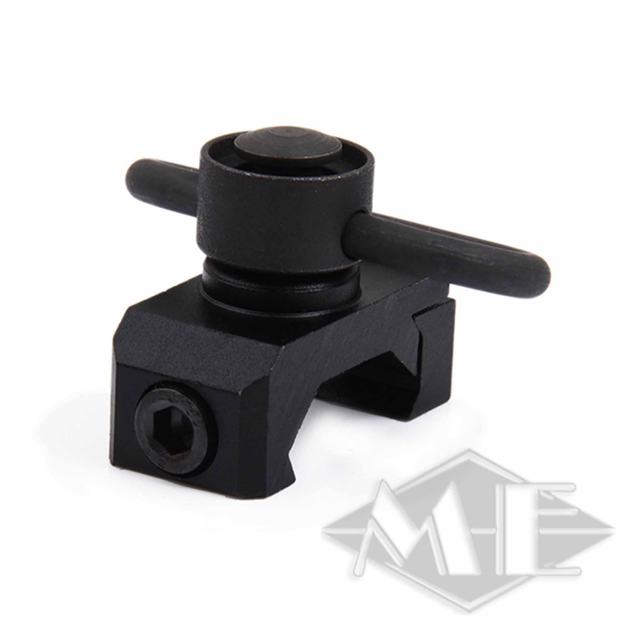 QD Sling Attachment Mount for Airsoft Guns ME04003-BK QD Sling Attachment Mount for Airsoft Guns ME04003-BK