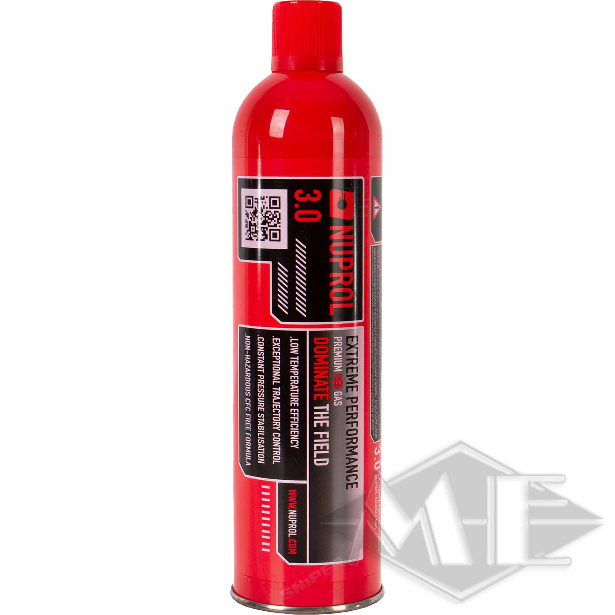 Nuprol 3.0 Premium Red Gas 500ml Nuprol 3.0 Premium Red Gas 500ml