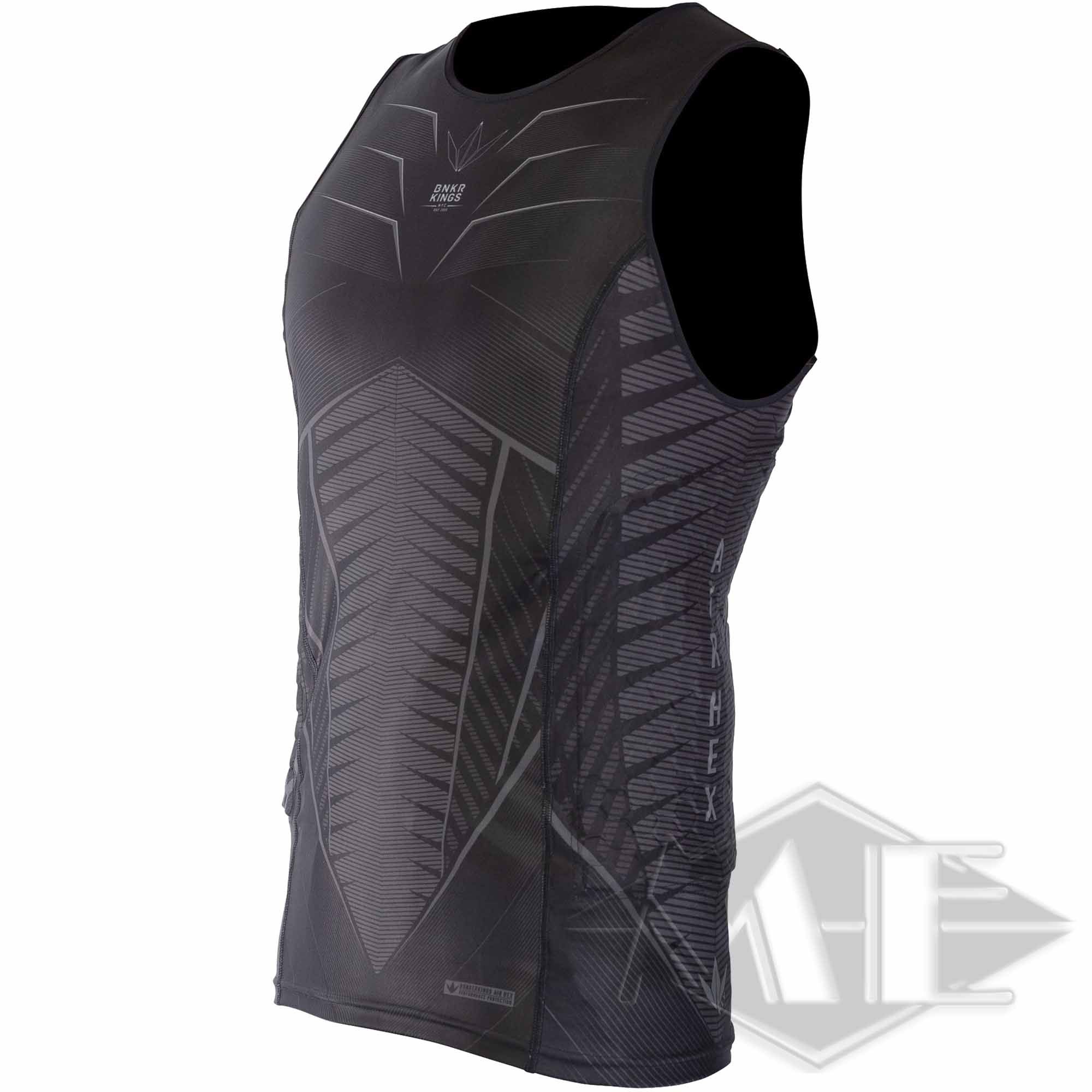 Bunkerkings Chest Protector Fly Slevelless Compression Bunkerkings Chest Protector Fly Slevelless Compression