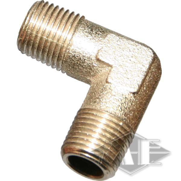 PPD 1/8" 90° L-piece 2x male PPD 1/8" 90° L-piece 2x male