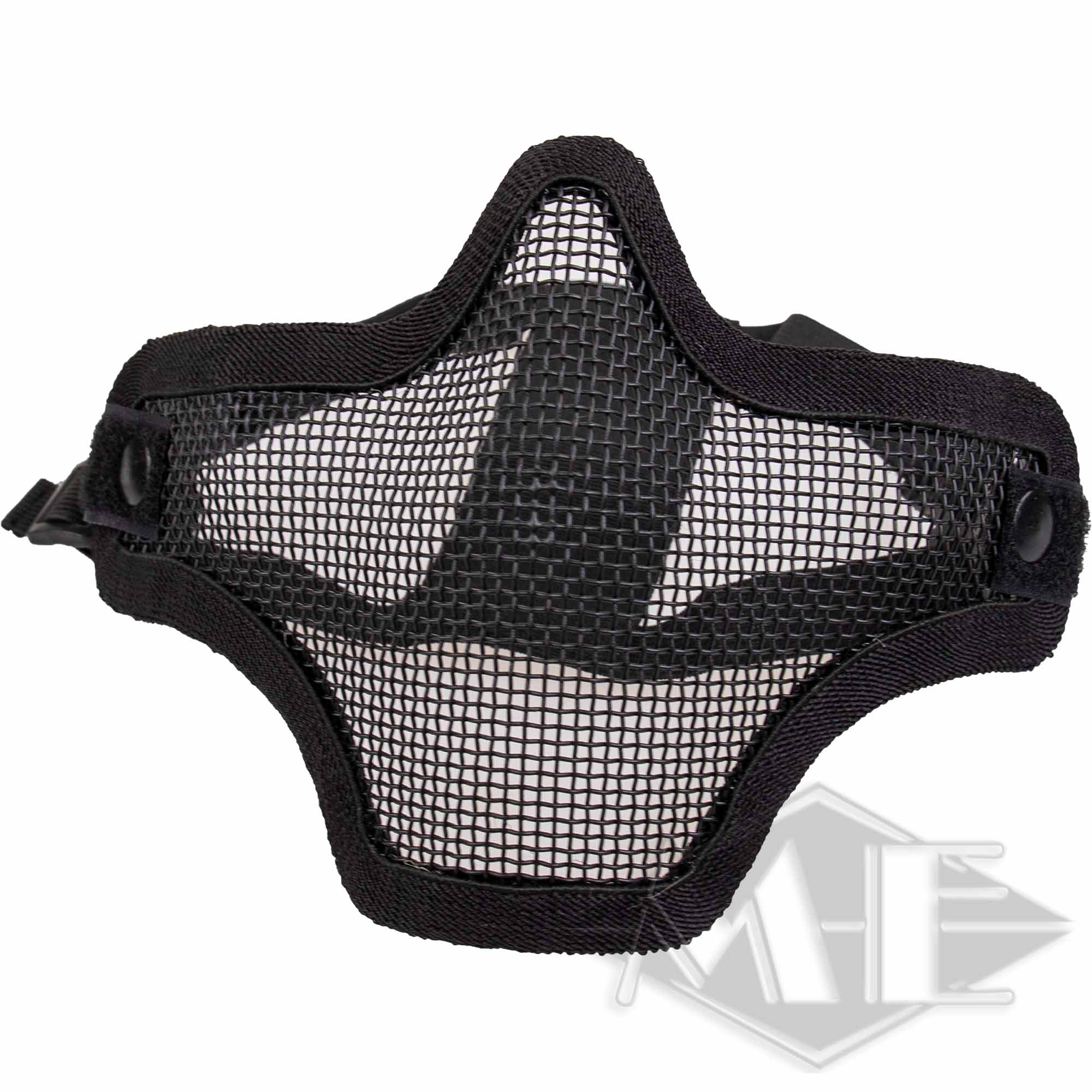 Mesh mask for airsoft
