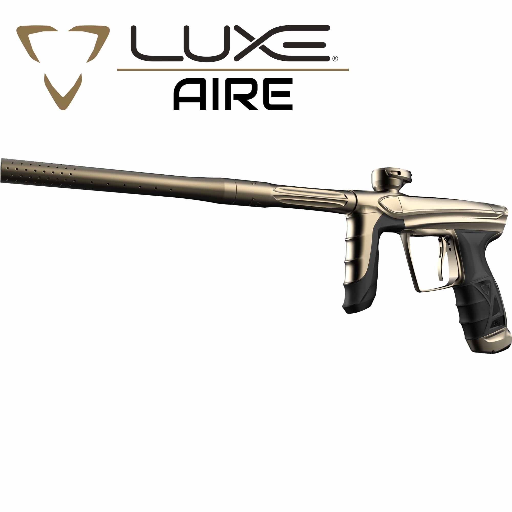 DLX Luxe® AIRE marker, polished gold Feuerwaffe, Pistole, Gewehr, Waffe, Handfeuerwaffe