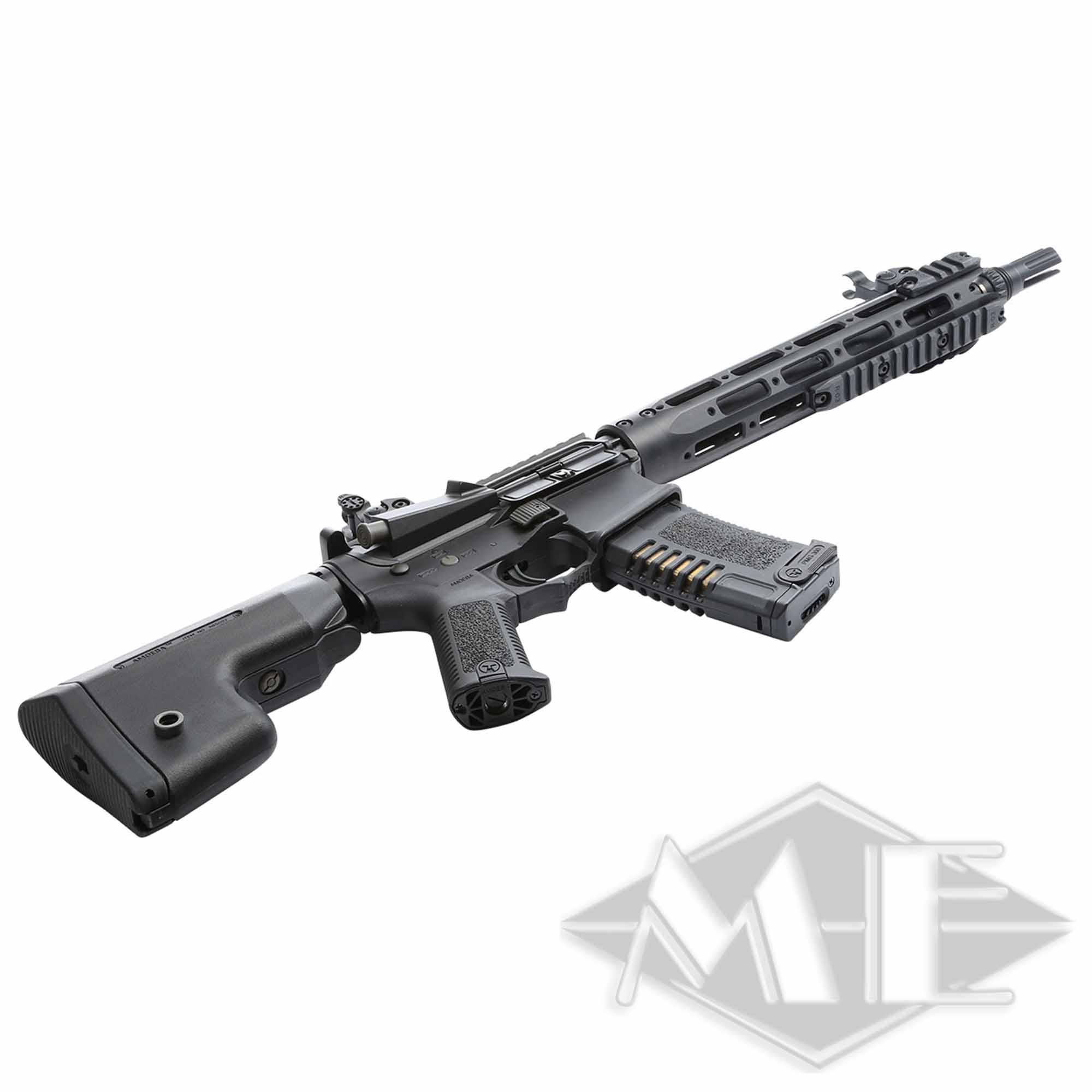 Amoeba M4 AM-009 Airsoft EFCS AEG 0,5 Joul Black Amoeba M4 AM-009 Airsoft EFCS AEG 0,5 Joul Black