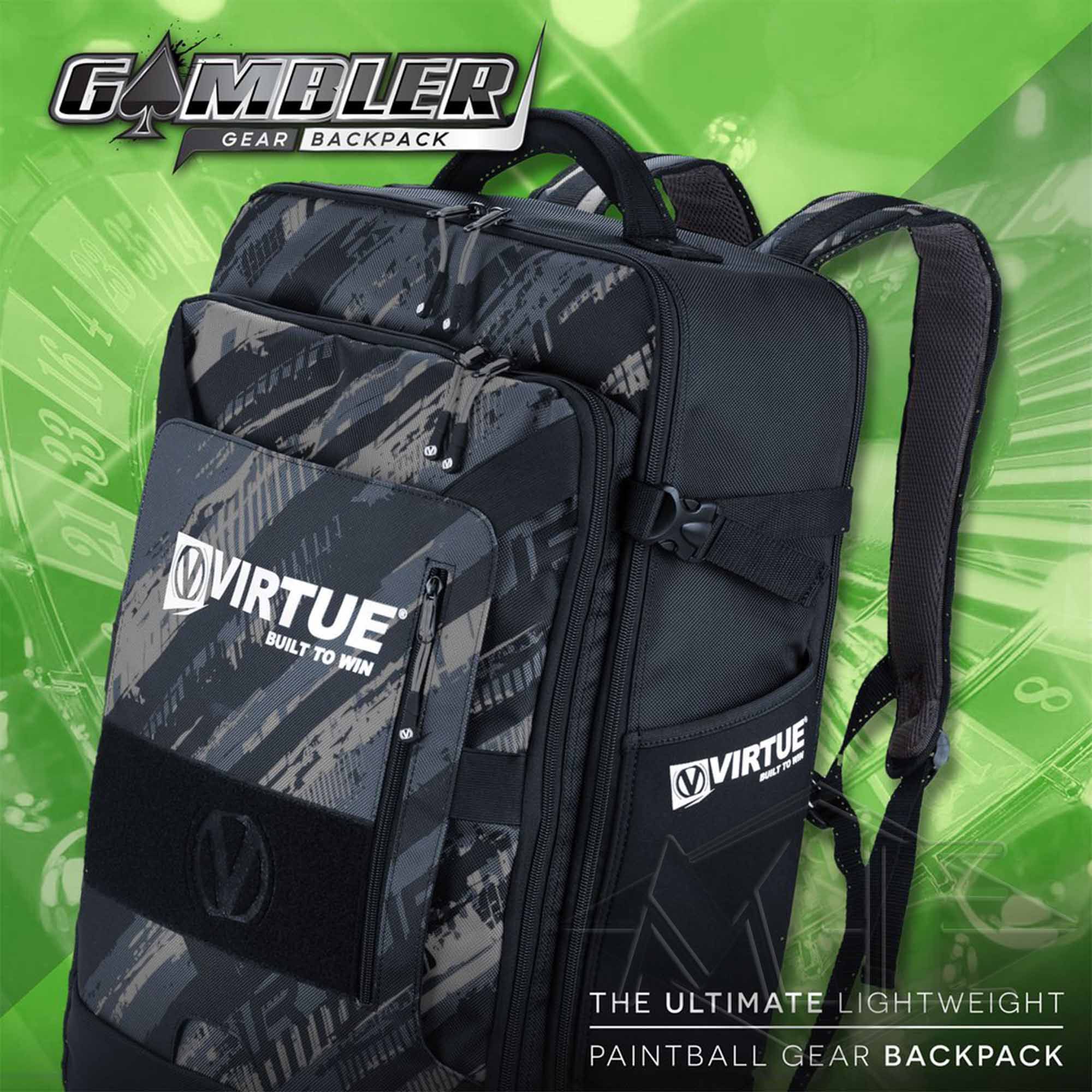 Virtue Backpack "Gambler" Virtue Backpack "Gambler"