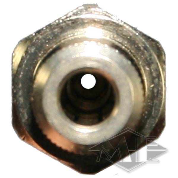 1/8" 4 mm hose fitting straight 1/8" 4 mm hose fitting straight