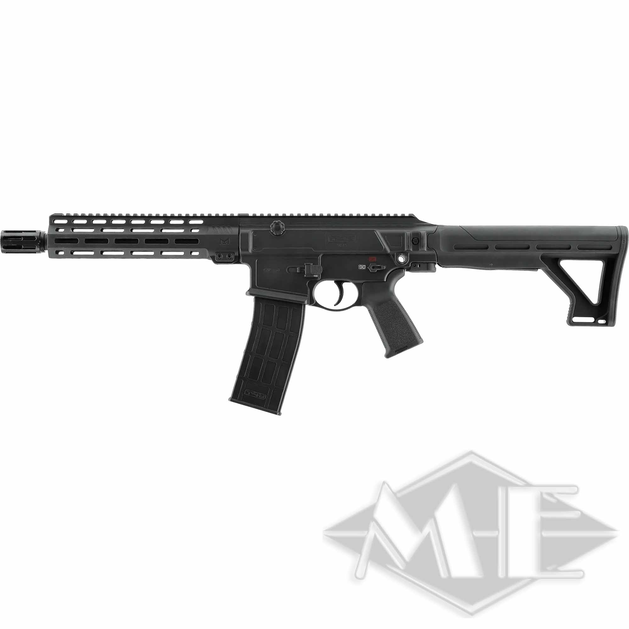 Umarex T4E Tactical Carbine TC 68 Marker cal.68 BLK Co2 Feuerwaffe, Pistole, Gewehr, Waffe