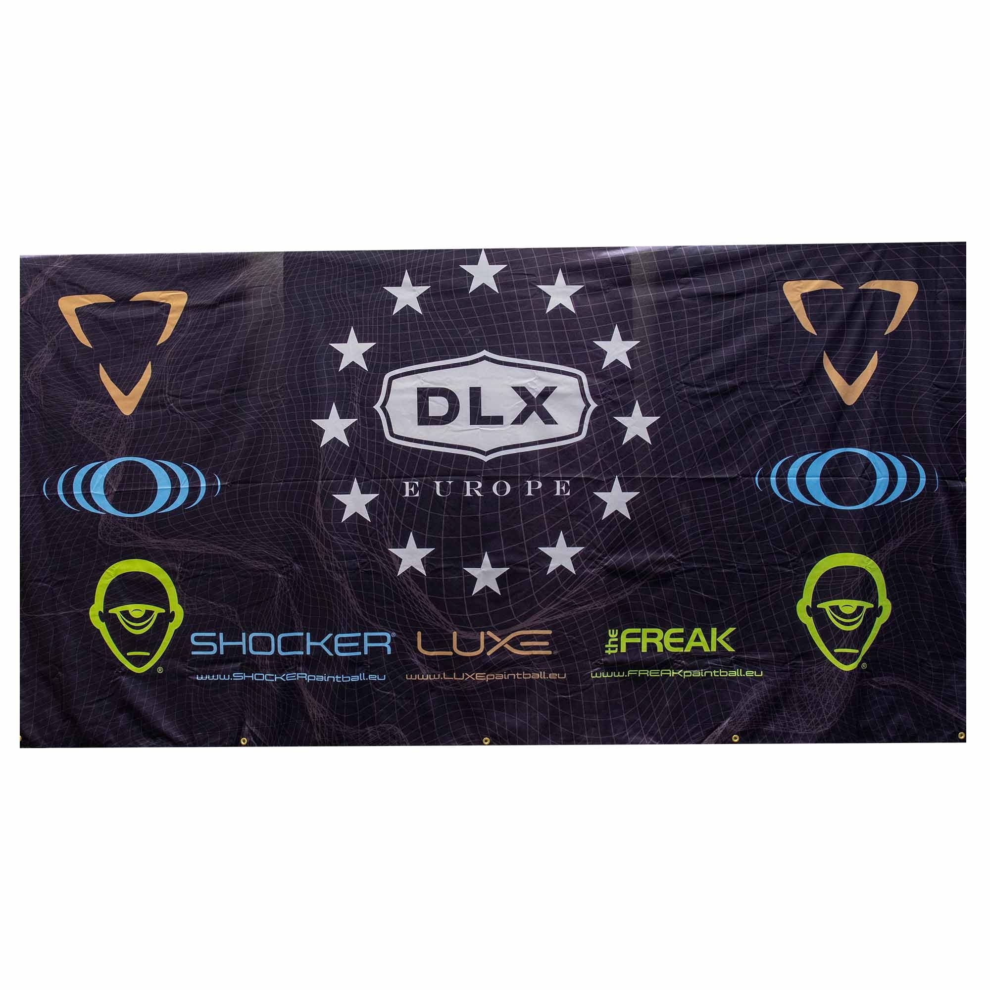 Tent side wall "DLX Europe" Luxe, Shocker, Freak 300 x 200 cm Kugel, Fußball, Sport