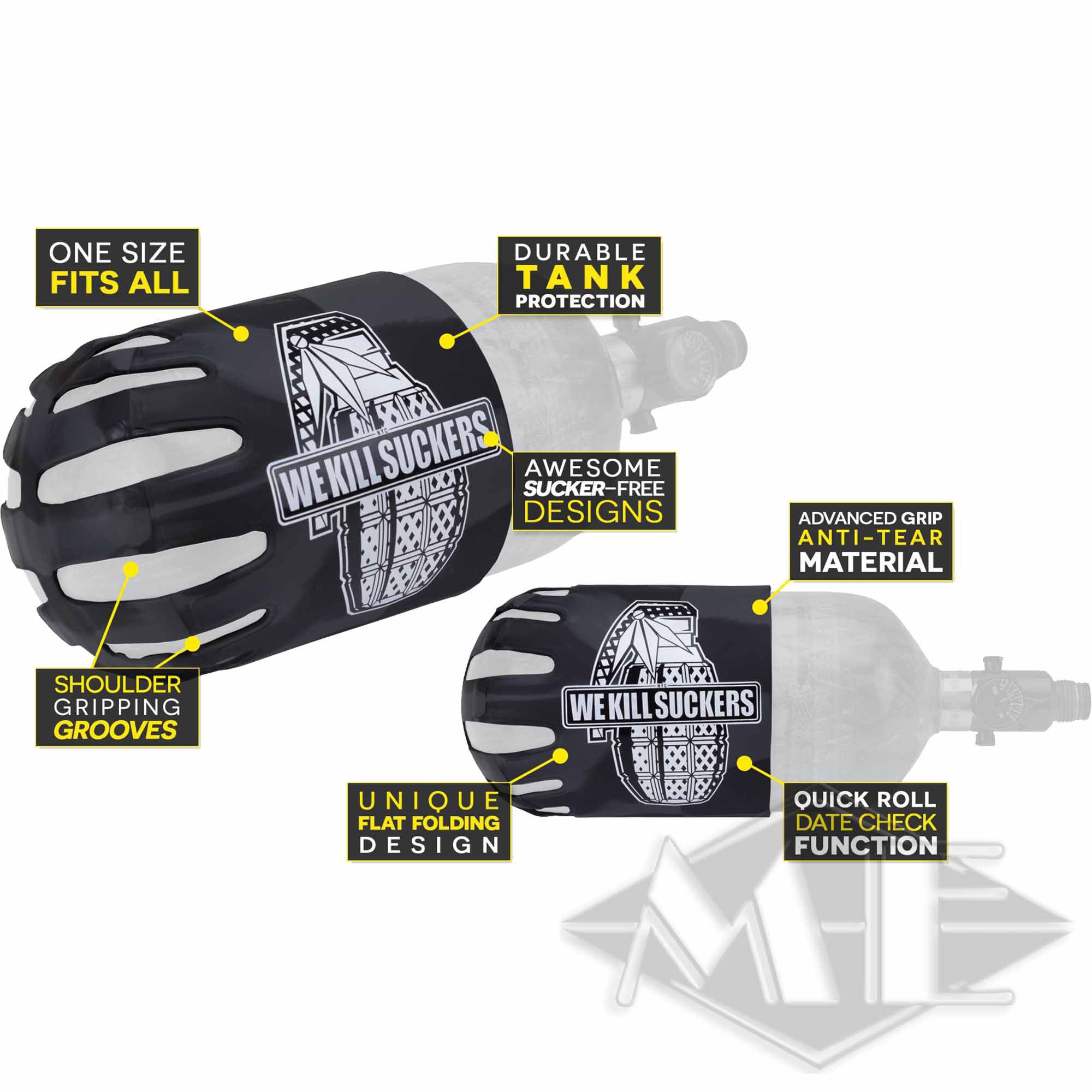 Bunkerking's Tank Cover Knuckle Butt