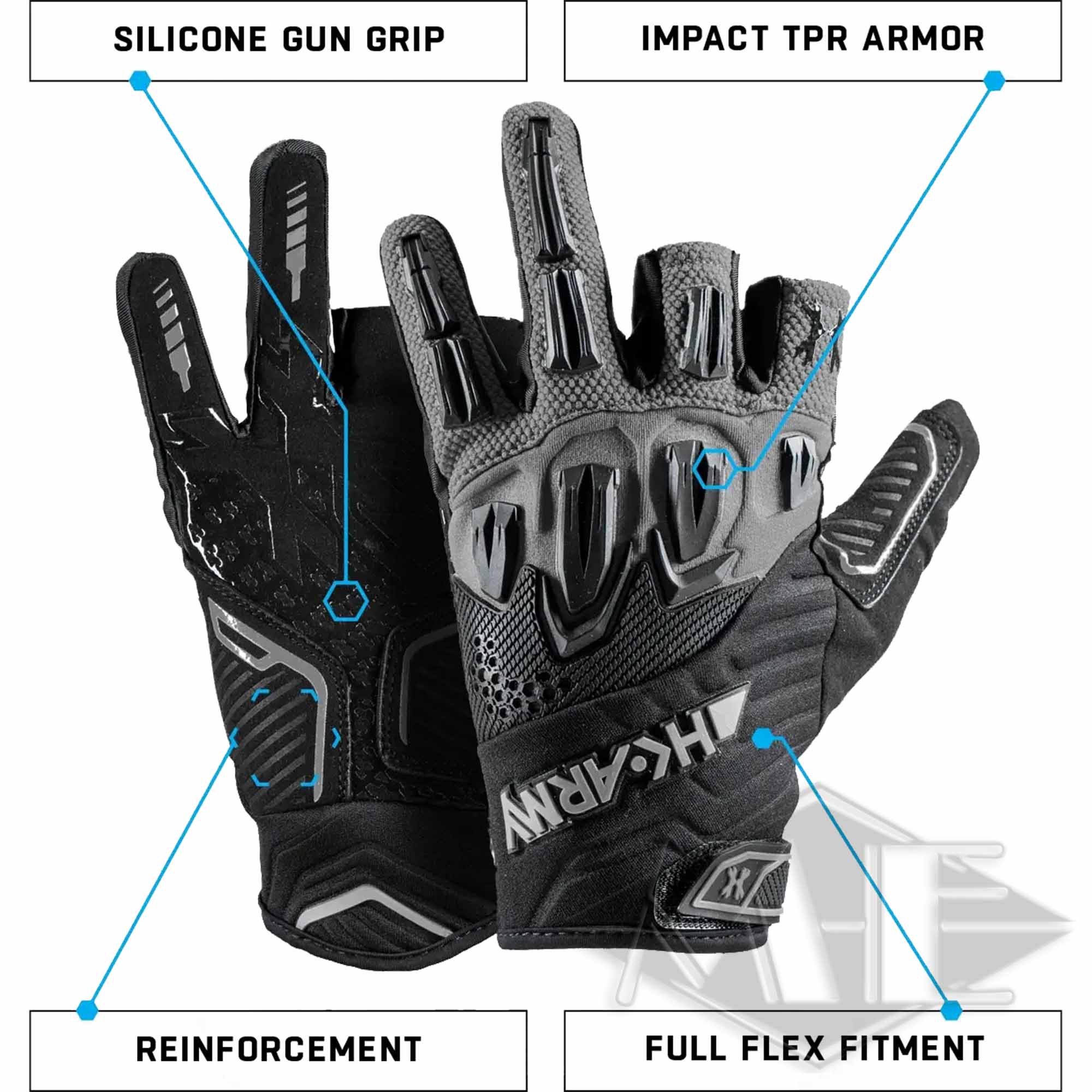 HK Army Glove Hardline "Armored" HK Army Glove Hardline "Armored"