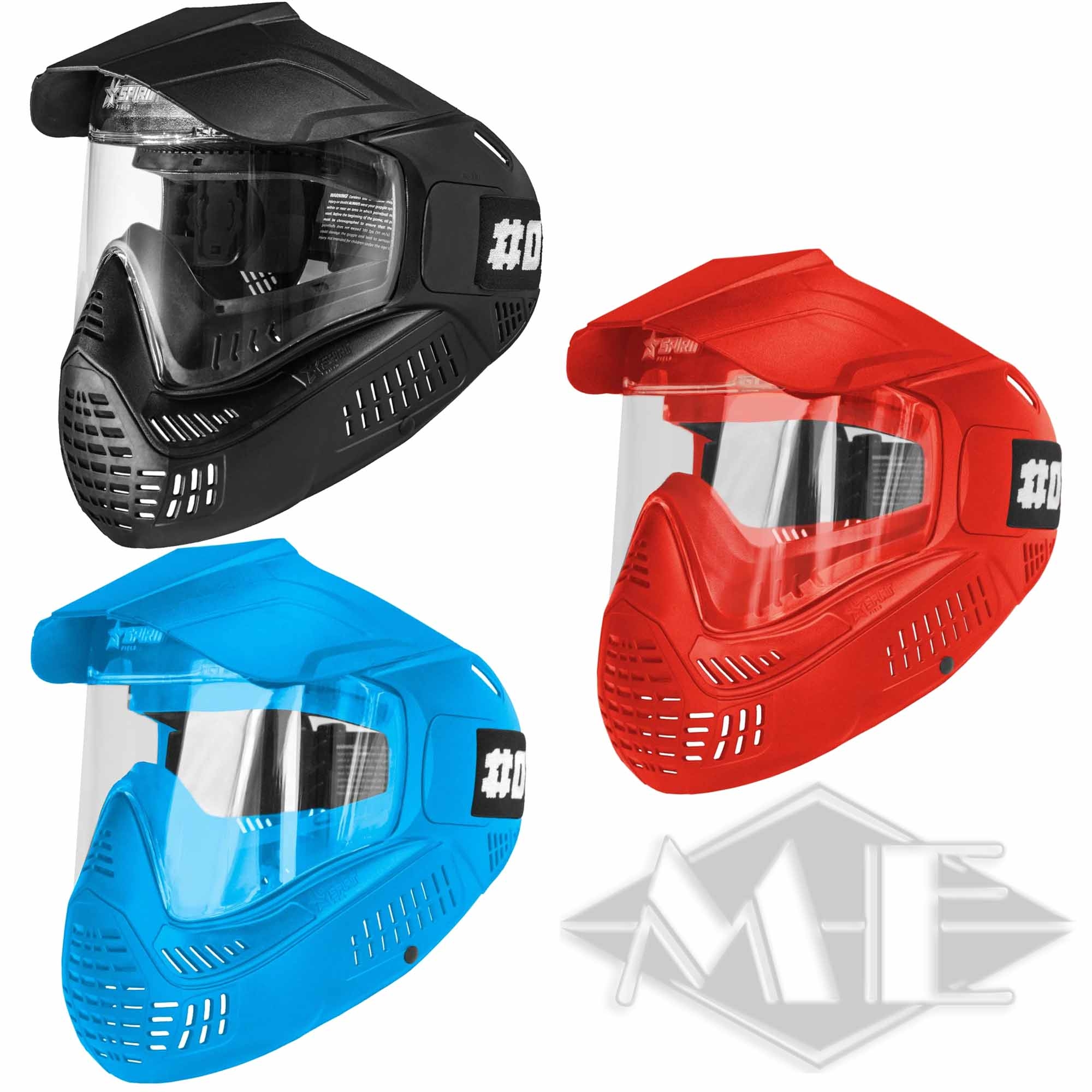 #ONE Goggle single Helme, Sturzhelm