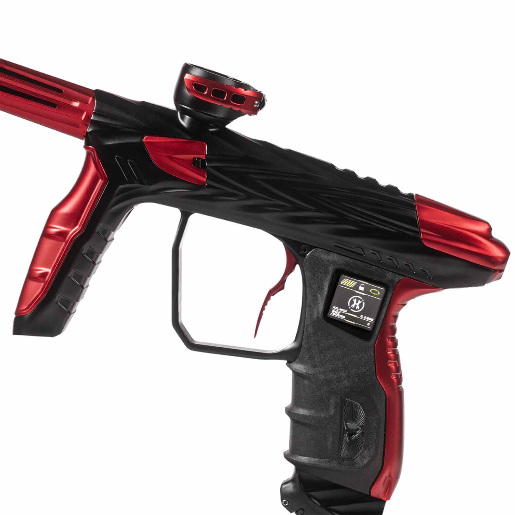 HK Army DLX Luxe® IDOL "SHREDDER" marker, red/black Föhn, Gerät, Elektrisches Gerät, Schusswaffe, Waffe