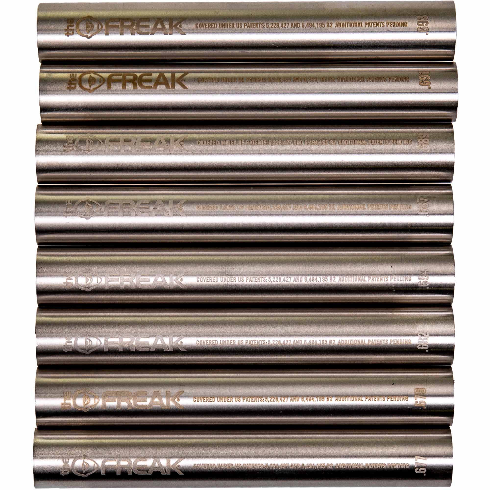 GOG Freak Stainless Boremaster Kit (8 Inserts & Soft Case) GOG Freak Stainless Boremaster Kit (8 Inserts & Soft Case)
