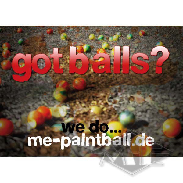 ME Sticker "Got Balls?" ME Sticker "Got Balls?"