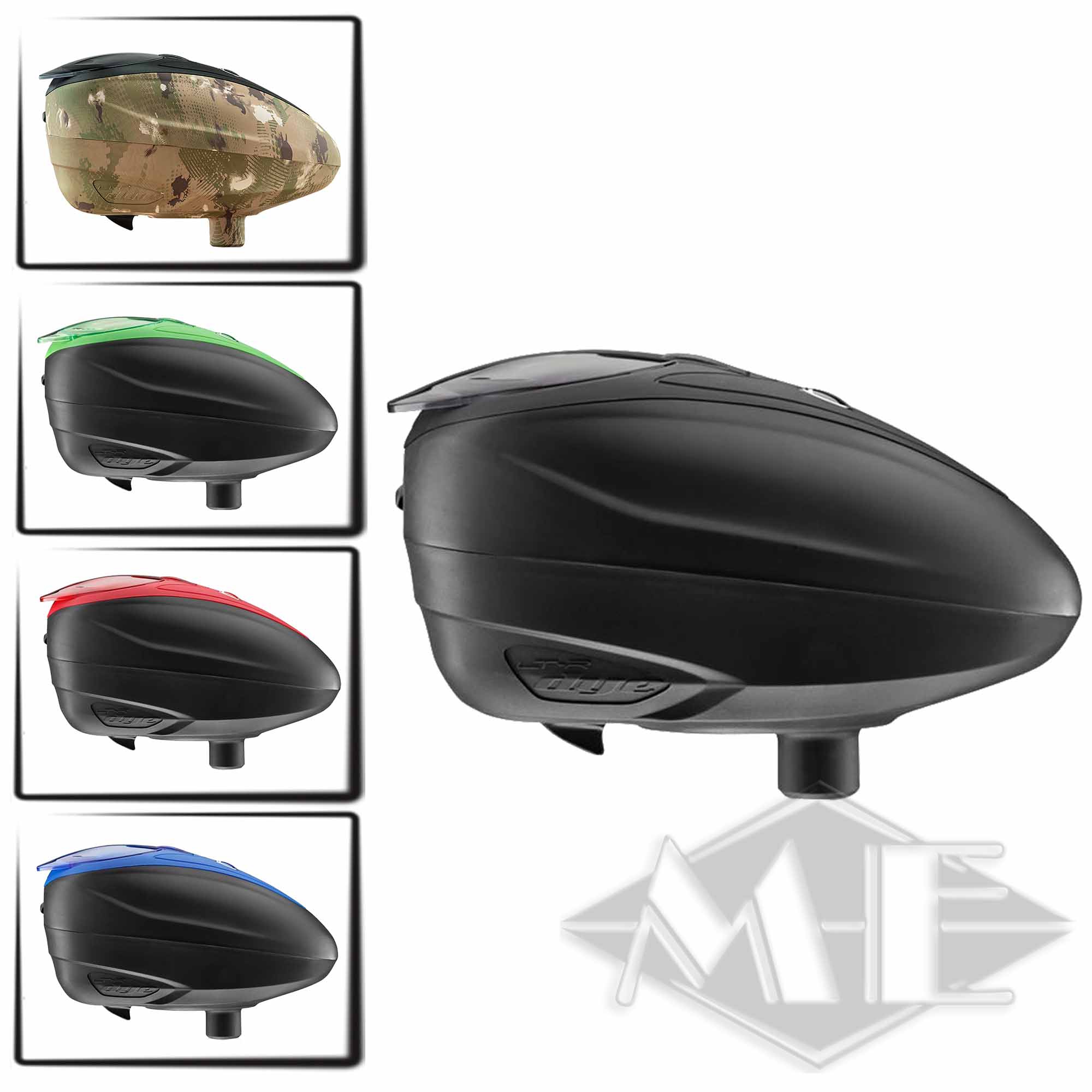 DYE Hopper LT-R Rotor DYE Hopper LT-R Rotor