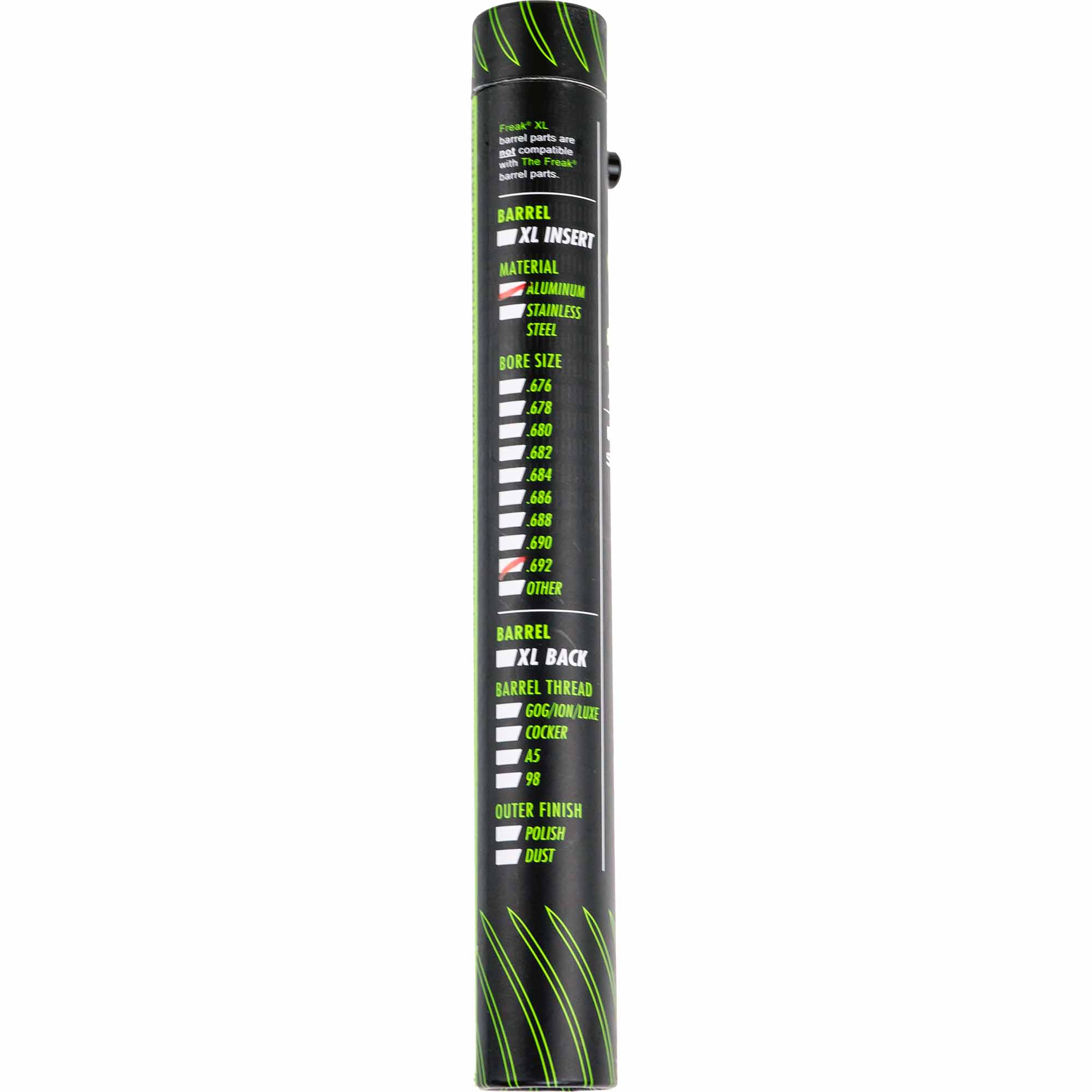 GOG Freak XL Aluminum Insert 2023