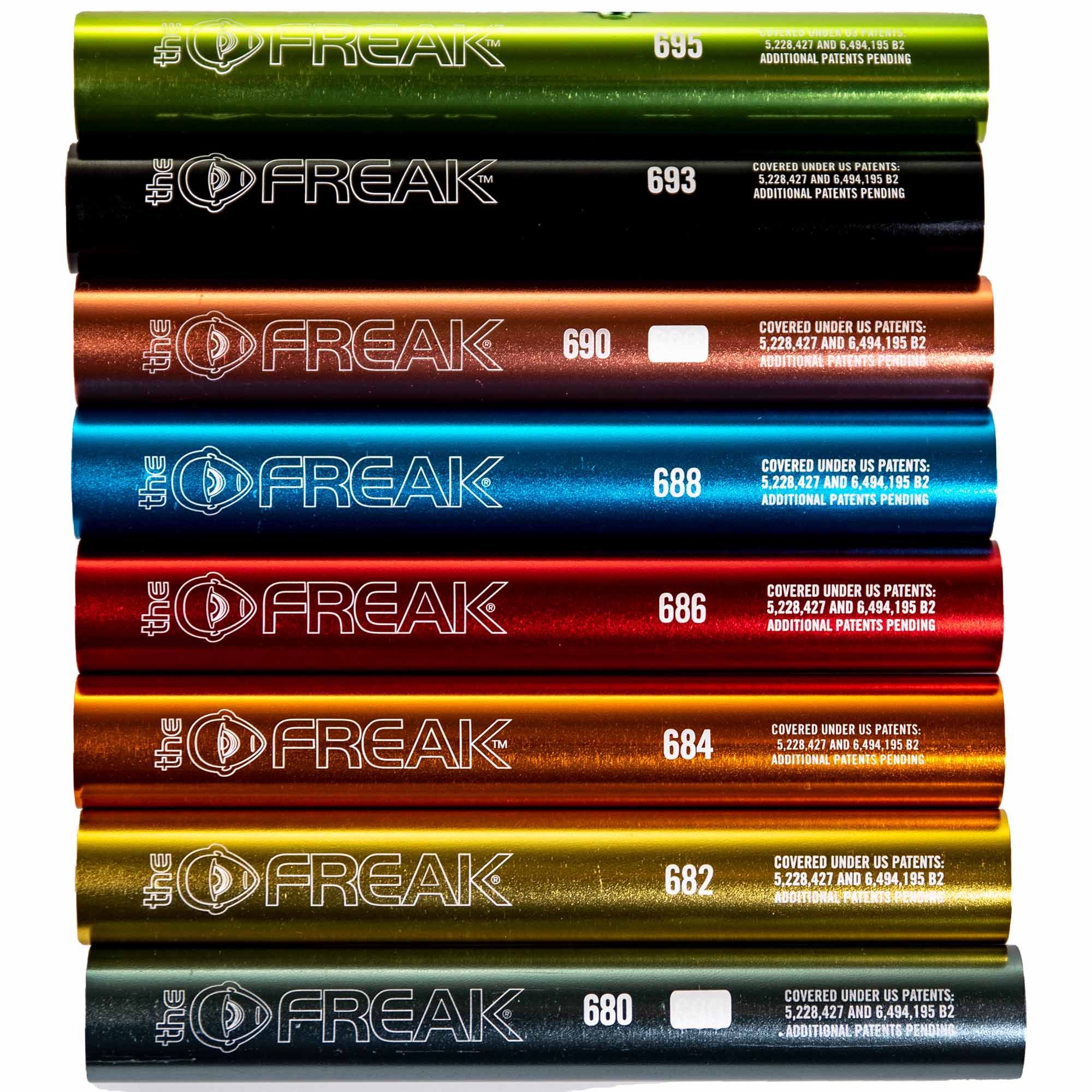 GOG Freak Boremaster Kit (8 Inserts & Soft Case)