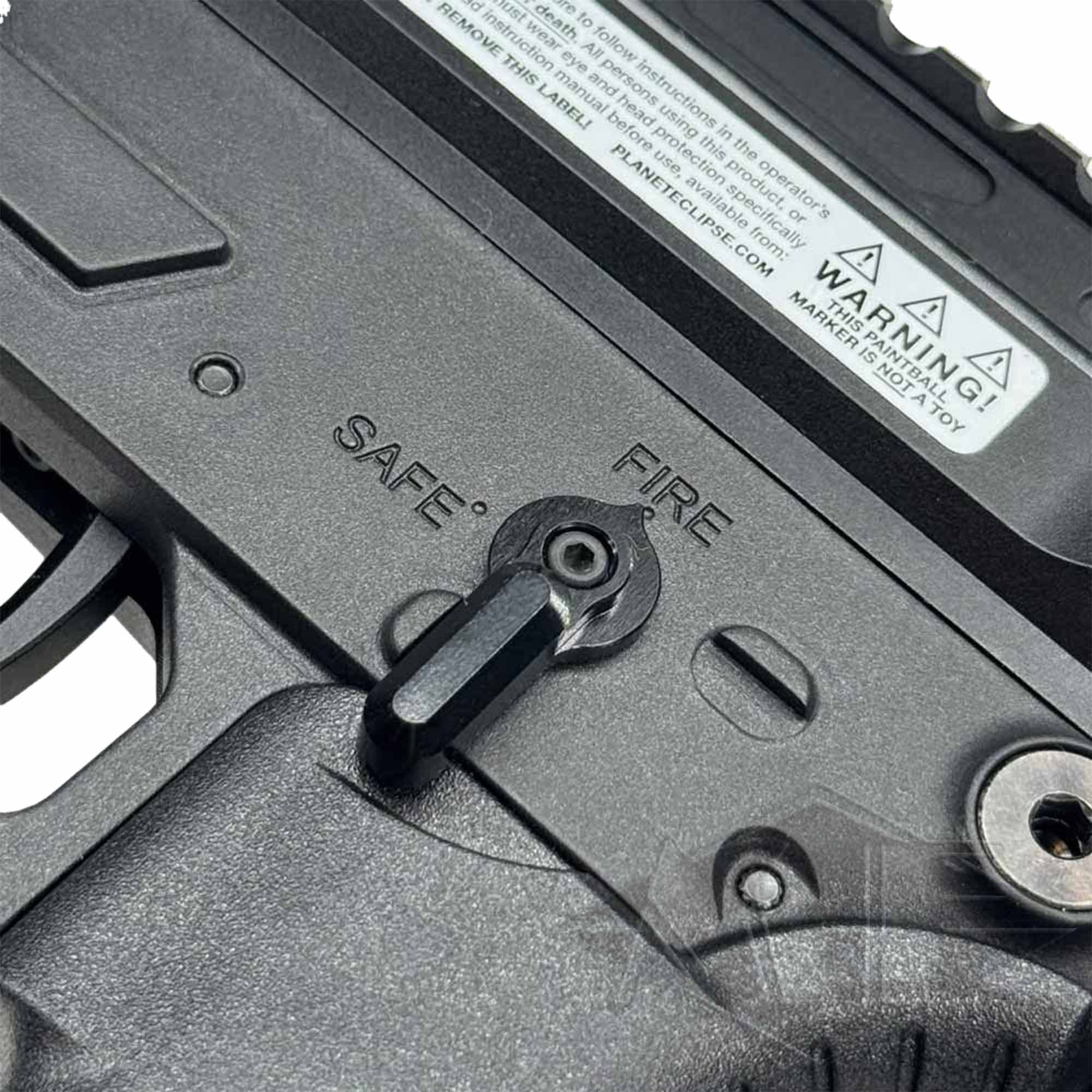 Planet Eclipse magfed marker EMF200 black 300bar bundle Feuerwaffe, Waffe, Pistole, Handfeuerwaffe