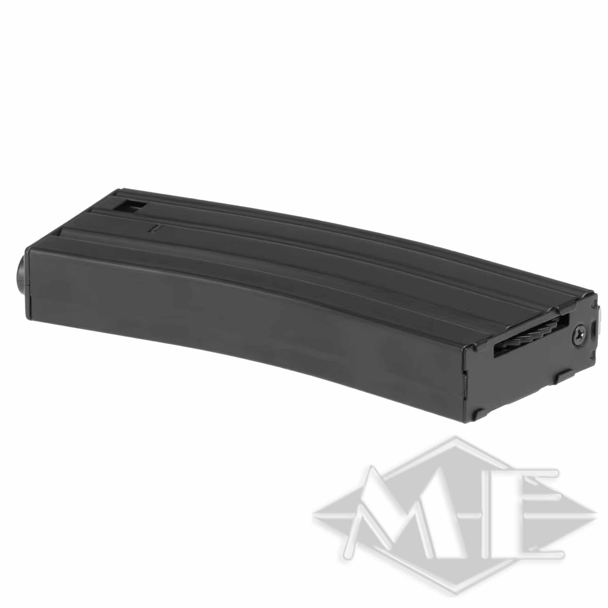 Pirat Arms Airsoft Magazin for M4 Model HiCap 300rds black Magazinfach, Laufmagazin, Kunststoff, Schwarz, Dauerleistung