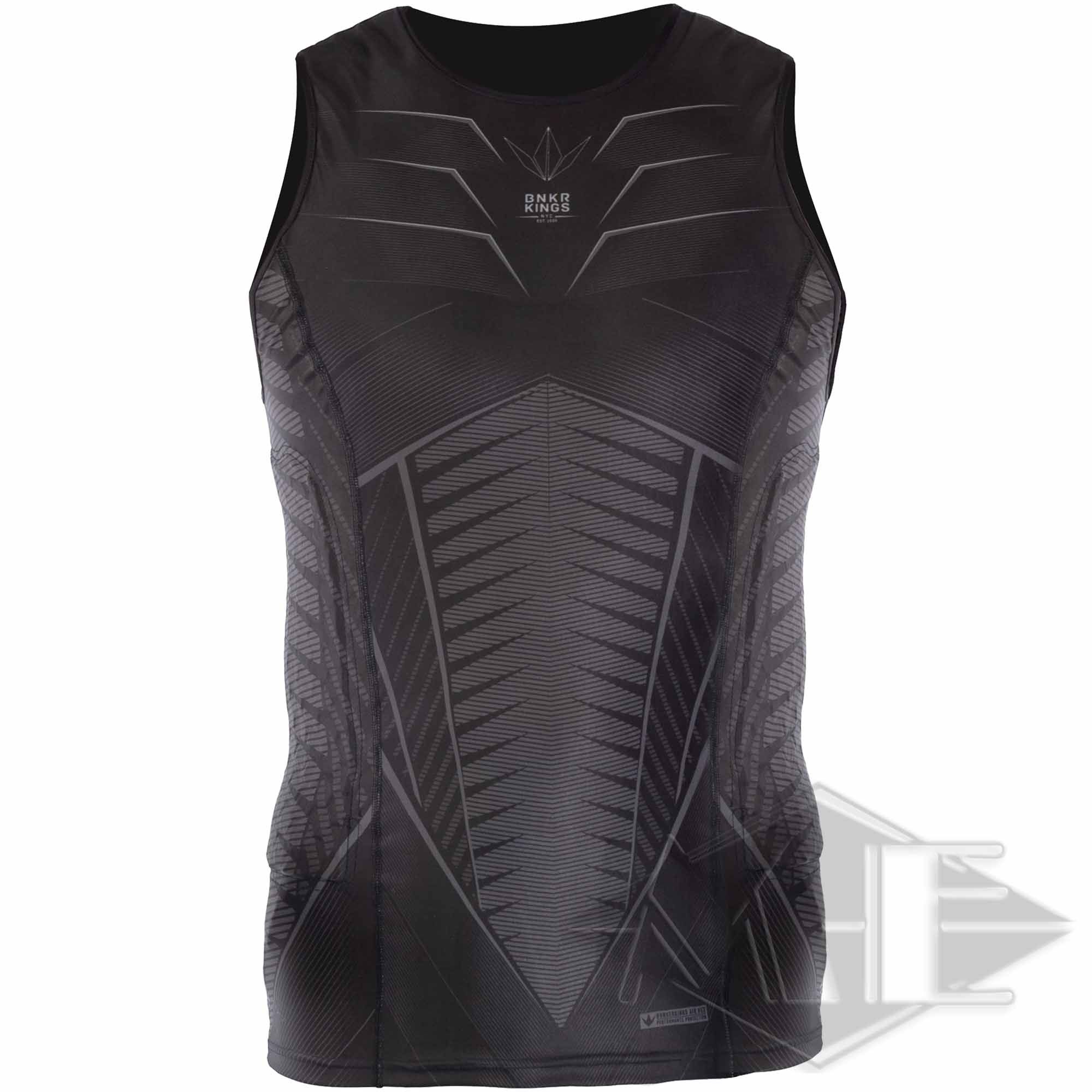 Bunkerkings Chest Protector Fly Slevelless Compression