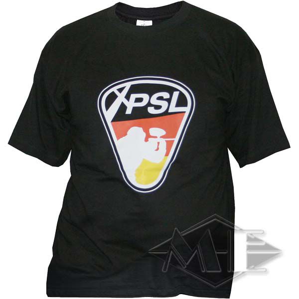 XPSL Shirt MEN, black XPSL Shirt MEN, black