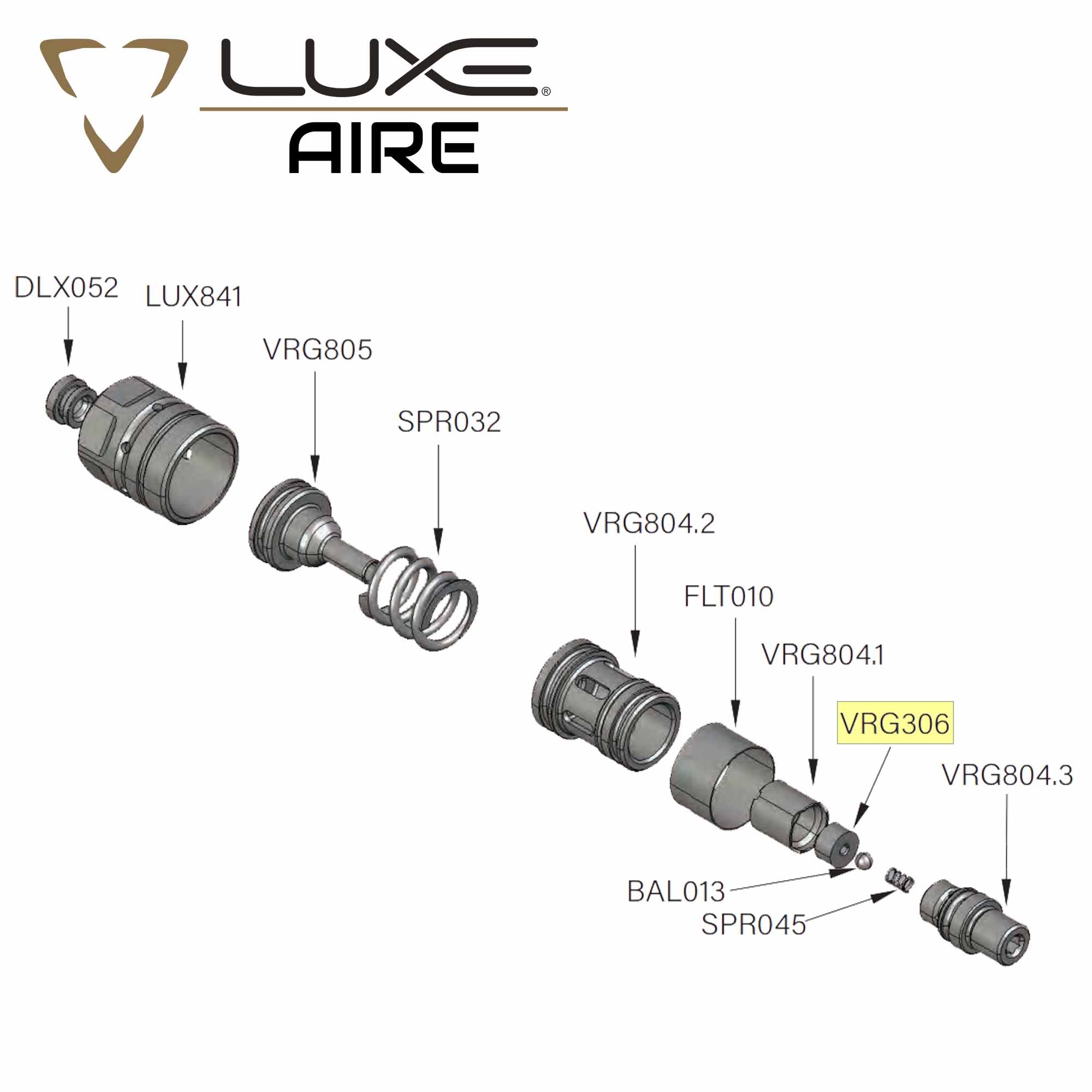 Lager, Dichtungsring, Schraubensystem, Kunststoffgehäuse, Lüfter/Adapter
