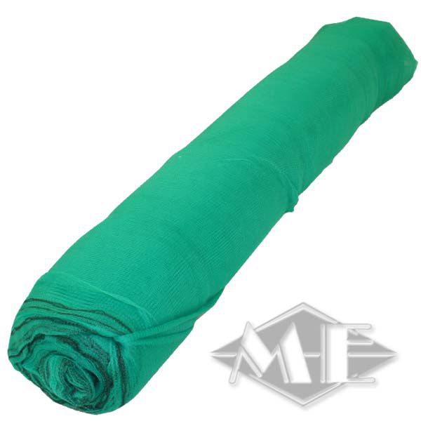 Paintball net, 3 meters x 50 meters, green Paintball net, 3 meters x 50 meters, green