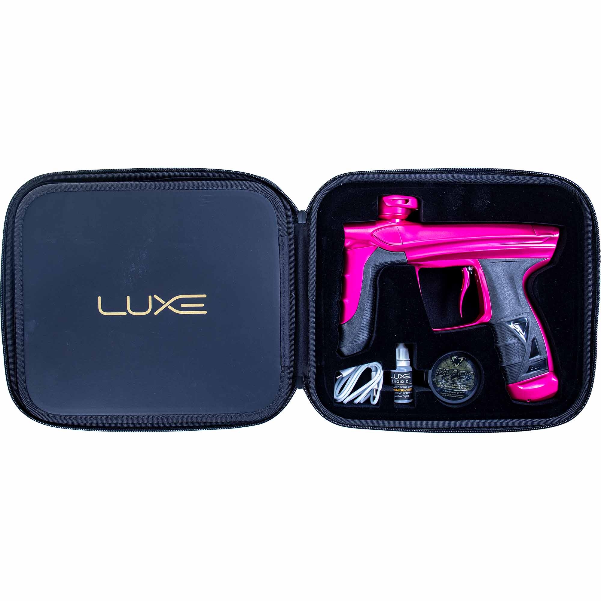 DLX Luxe® AIRE marker, dust pink Pistolenzubehör, Druckluftpistole, Schwarz?, Gehäuse?, Set