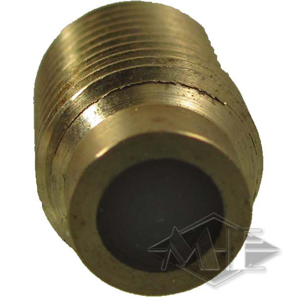Professional filling station spare part: spindle for filling hand wheel