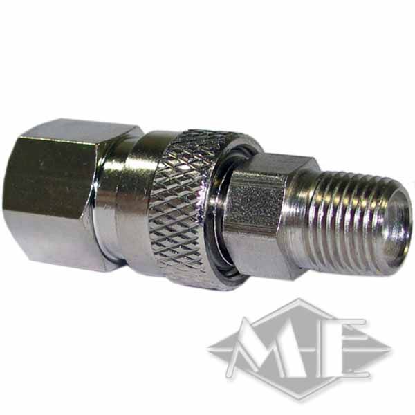 PPD 1/8" quick coupling, USA standard PPD 1/8" quick coupling, USA standard
