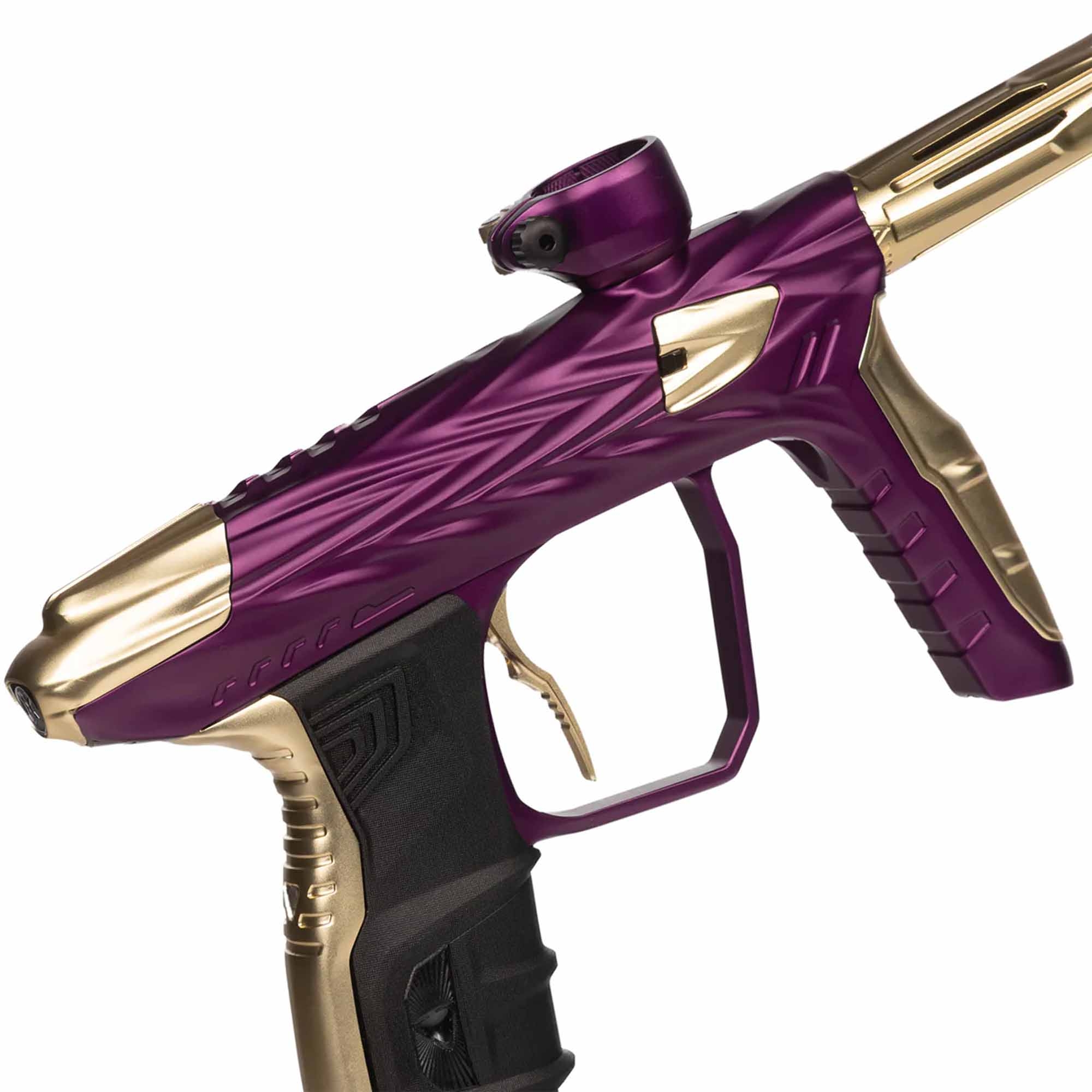 HK Army DLX Luxe® IDOL "SHREDDER" marker, purple/gold Feuerwaffe, Waffe, Pistole, Handfeuerwaffe, Fön