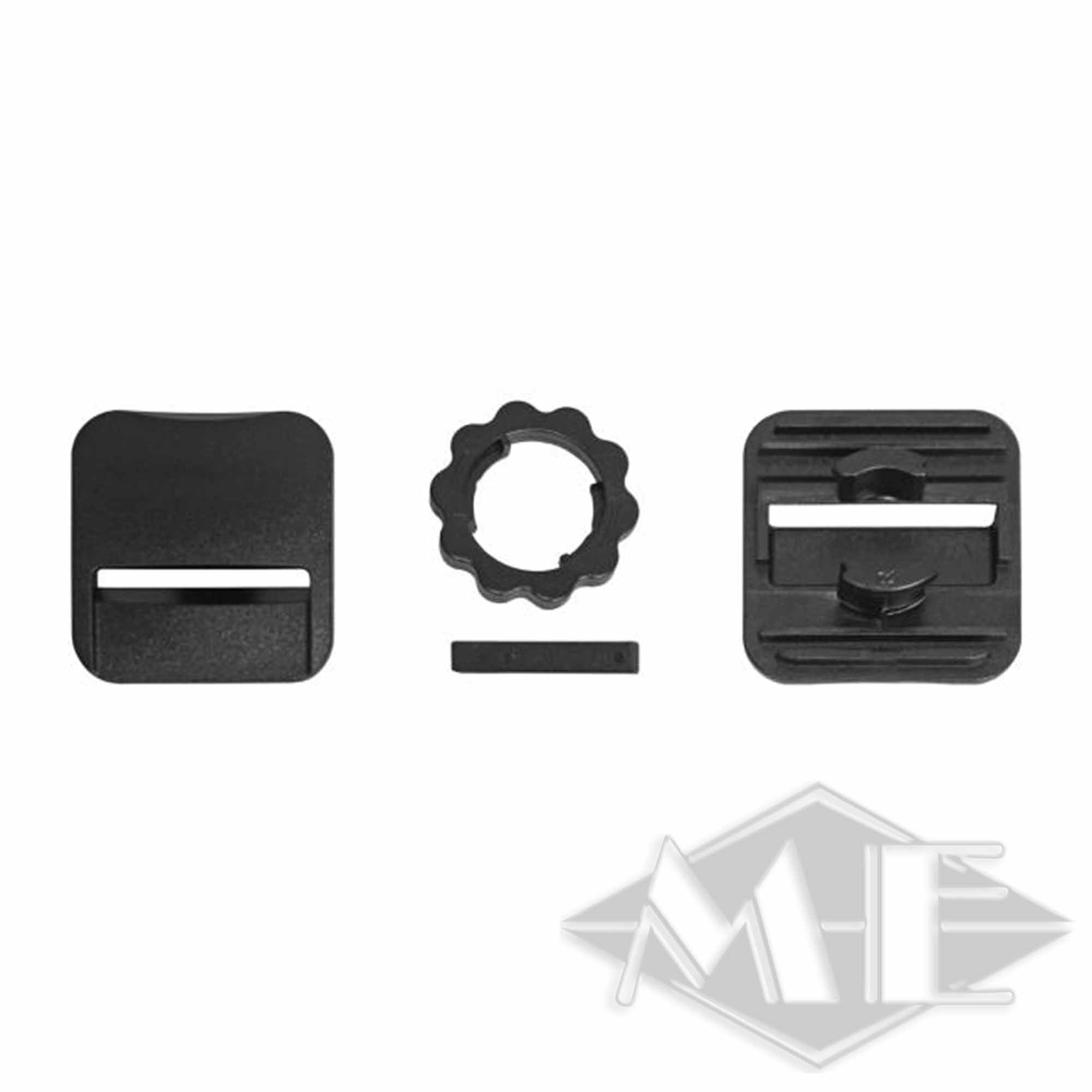 cf04e1fbebd6d7d73b8259f2d1228bf90c7cab39 #ONE Goggle Connector-Set