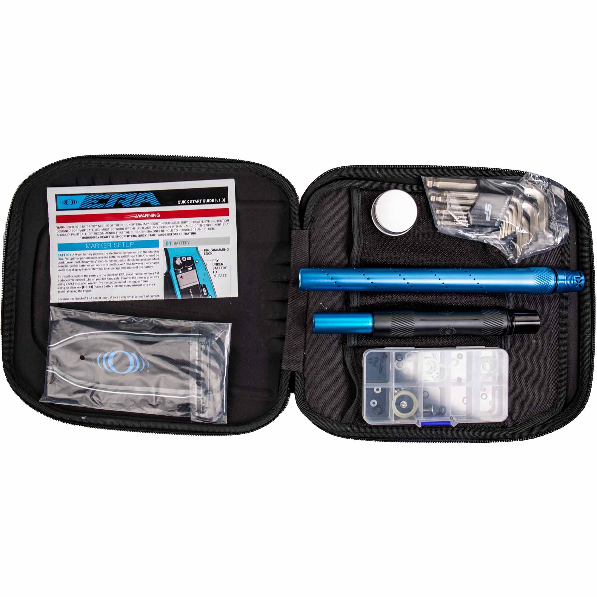 SP Shocker® ERA marker, blue matte