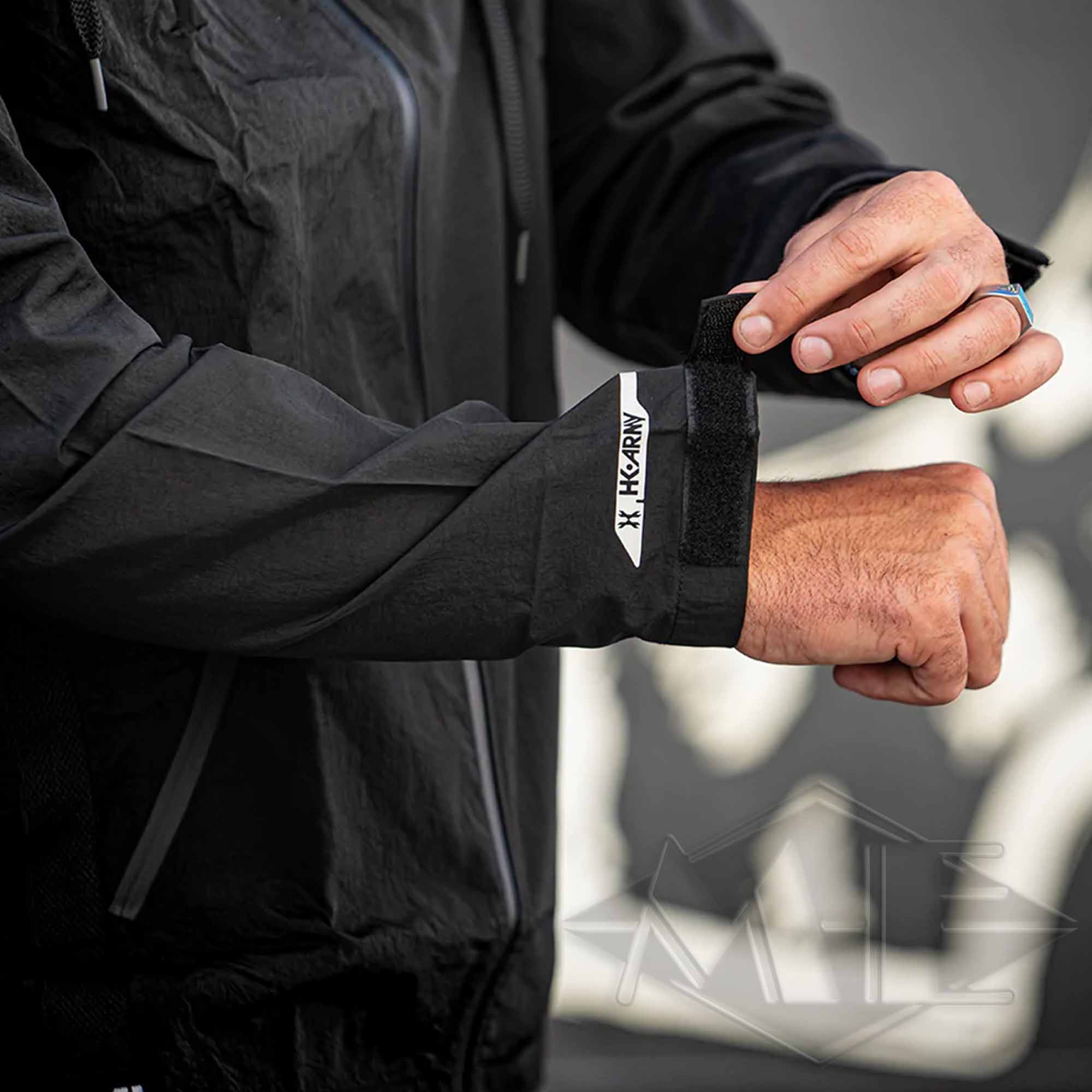 HK Army Trainings Jacket Peak Athletix - black HK Army Trainings Jacket Peak Athletix - black