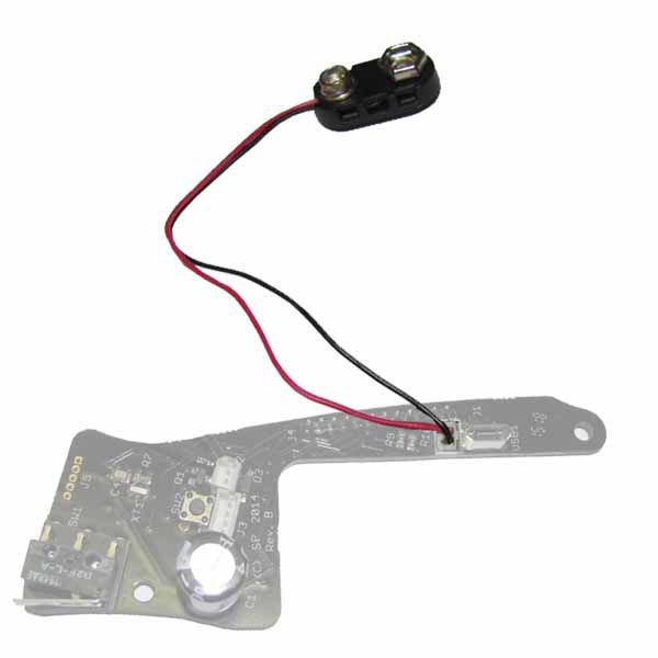 Shocker XLS/RSX Spare Part: 9 Volt Adapter [SHK139]