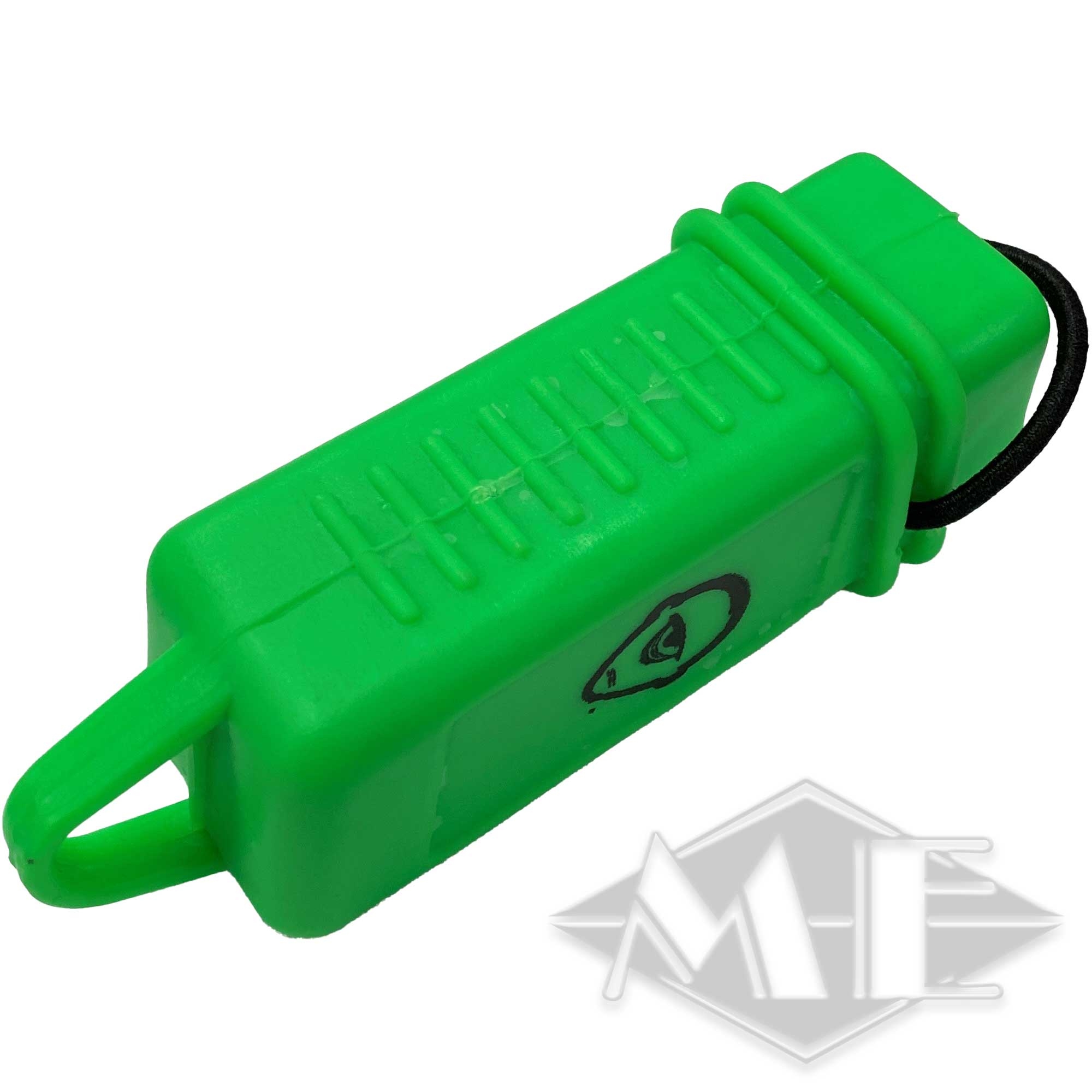 barrel cap "the FREAK Head" neon green Adapter, Elektronik