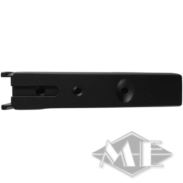 Empire Mini spare part: front grip housing, black Empire Mini spare part: front grip housing, black