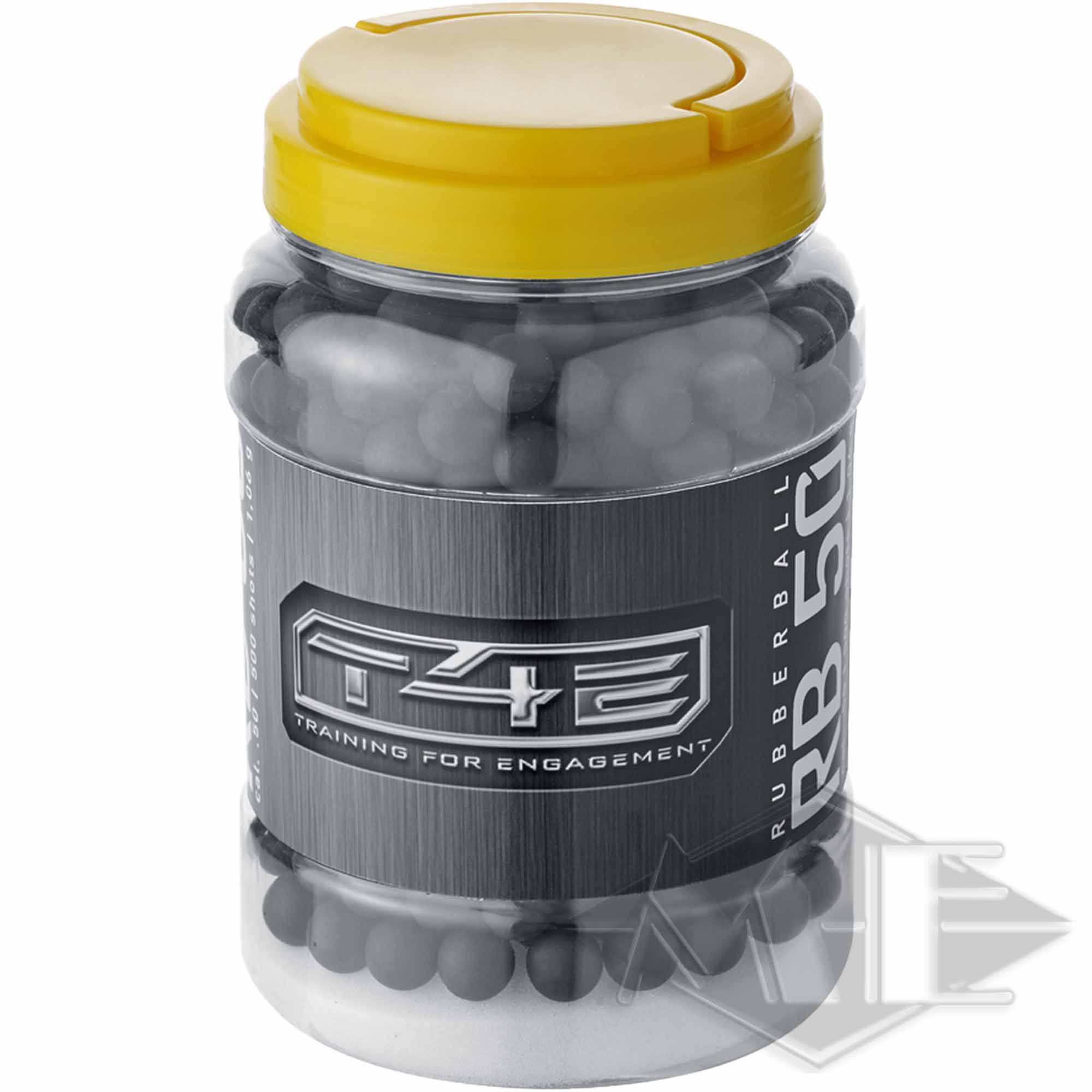 Umarex cal.50 Reballs "T4E RUB 50 Rubberballs", 500 pieces Umarex cal.50 Reballs "T4E RUB 50 Rubberballs", 500 pieces