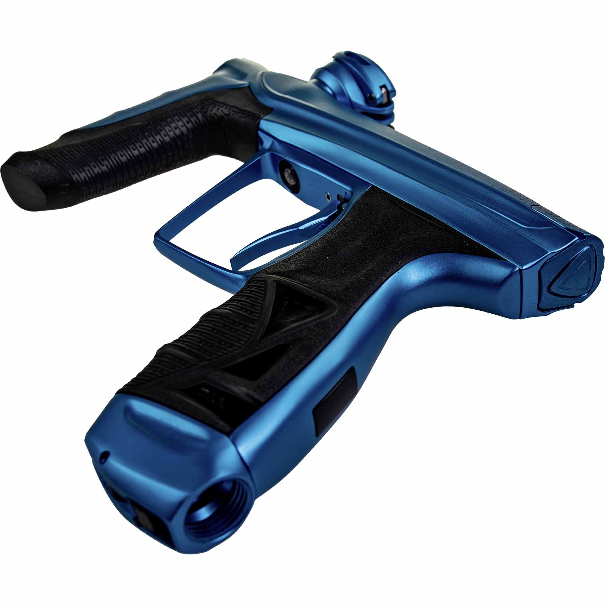 DLX Luxe® AIRE marker, dust blue Trittgurtfuerdart, Dartpistole, Blau, GummiGriff, Schnellverschluss