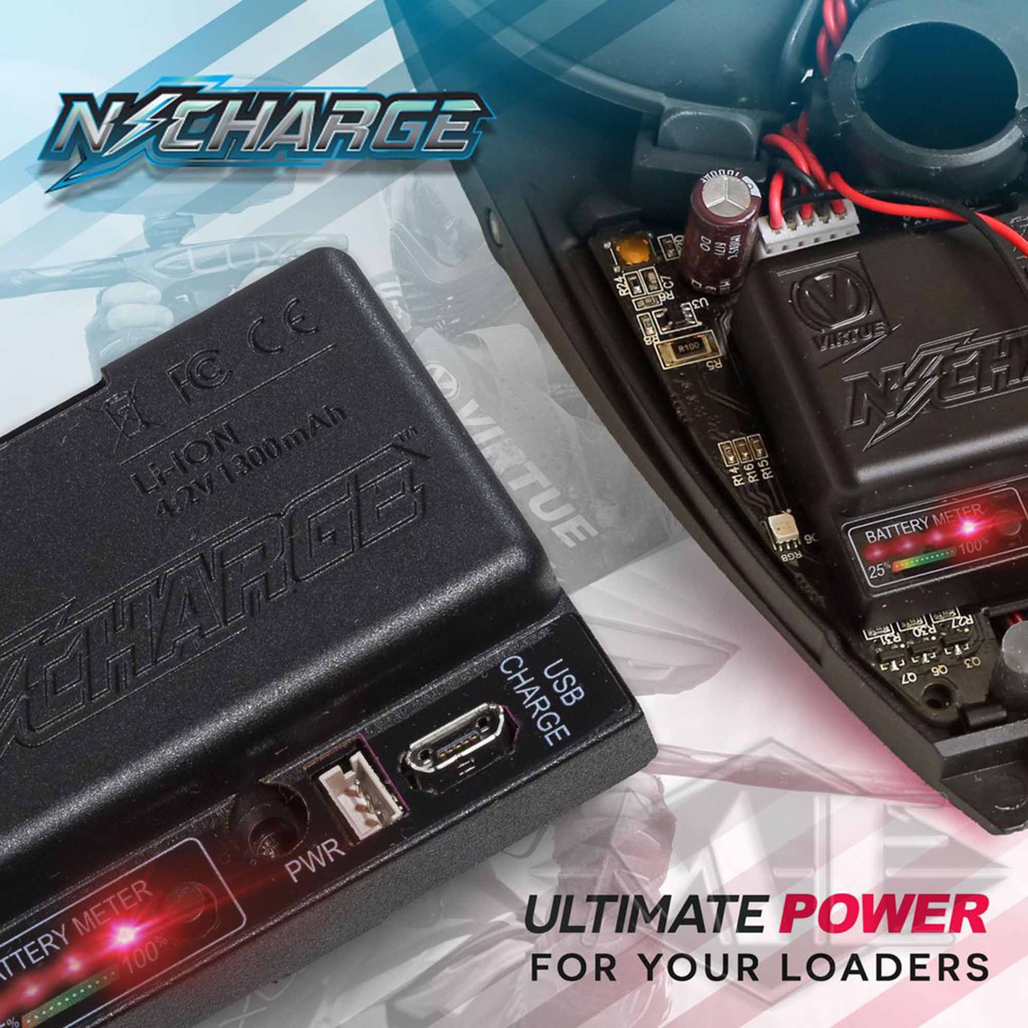 Virtue N-Charge Lithium-Ion Battery (Spire & Rotor) Virtue N-Charge Lithium-Ion Battery (Spire & Rotor)