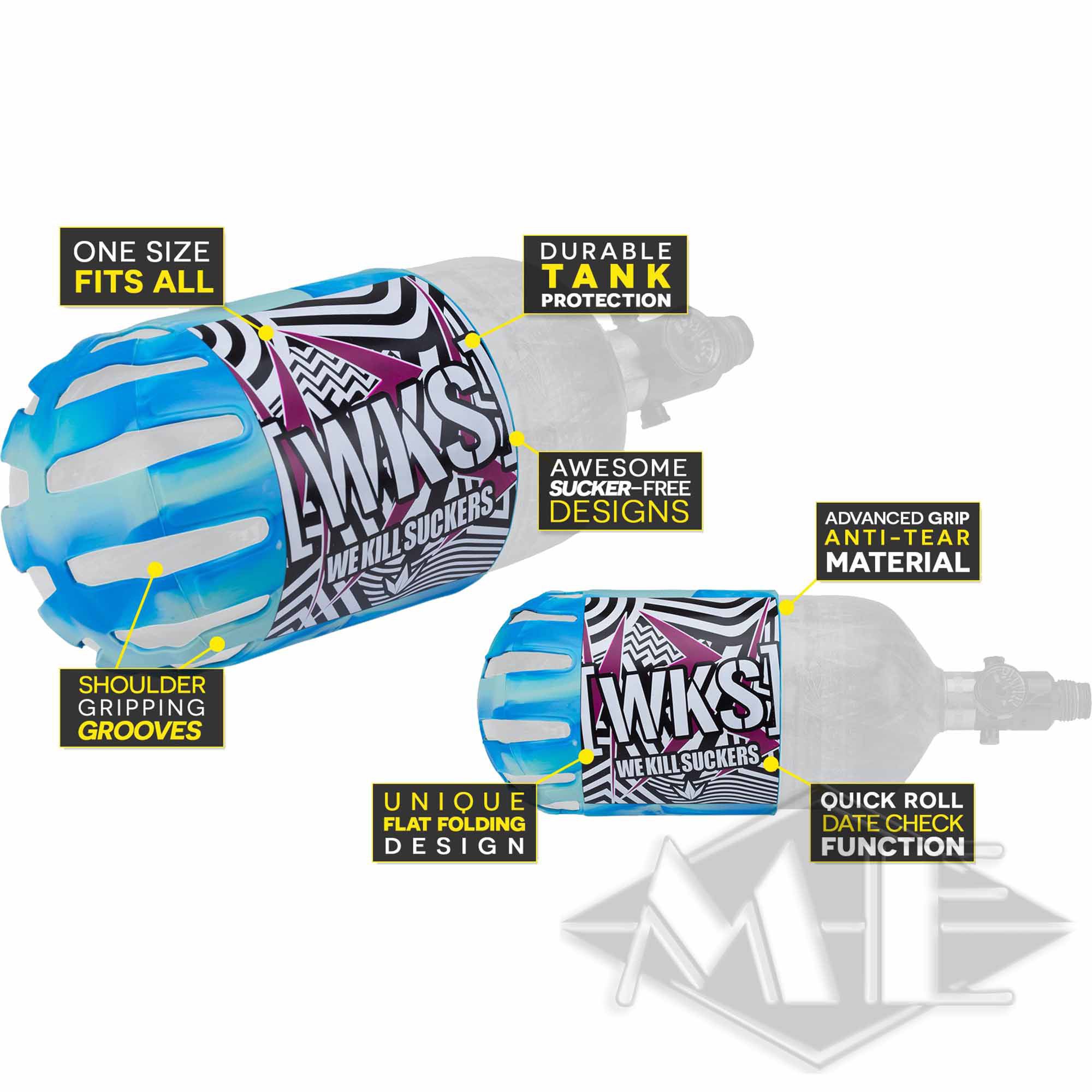 Bunkerking's Tank Cover Knuckle Butt Bunkerking's Tank Cover Knuckle Butt