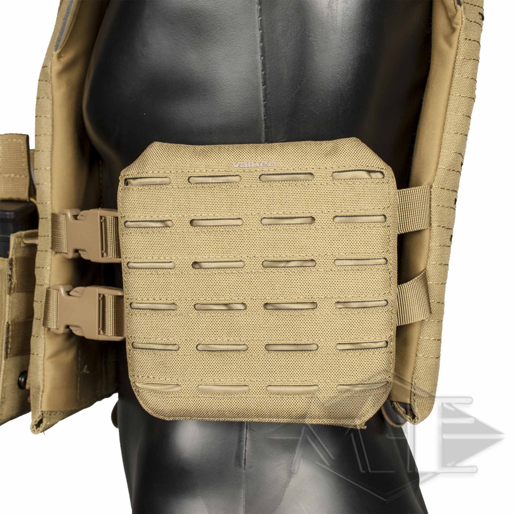 Valken V-TAC side plates LC (laser cut), 2 pieces Valken V-TAC side plates LC (laser cut), 2 pieces