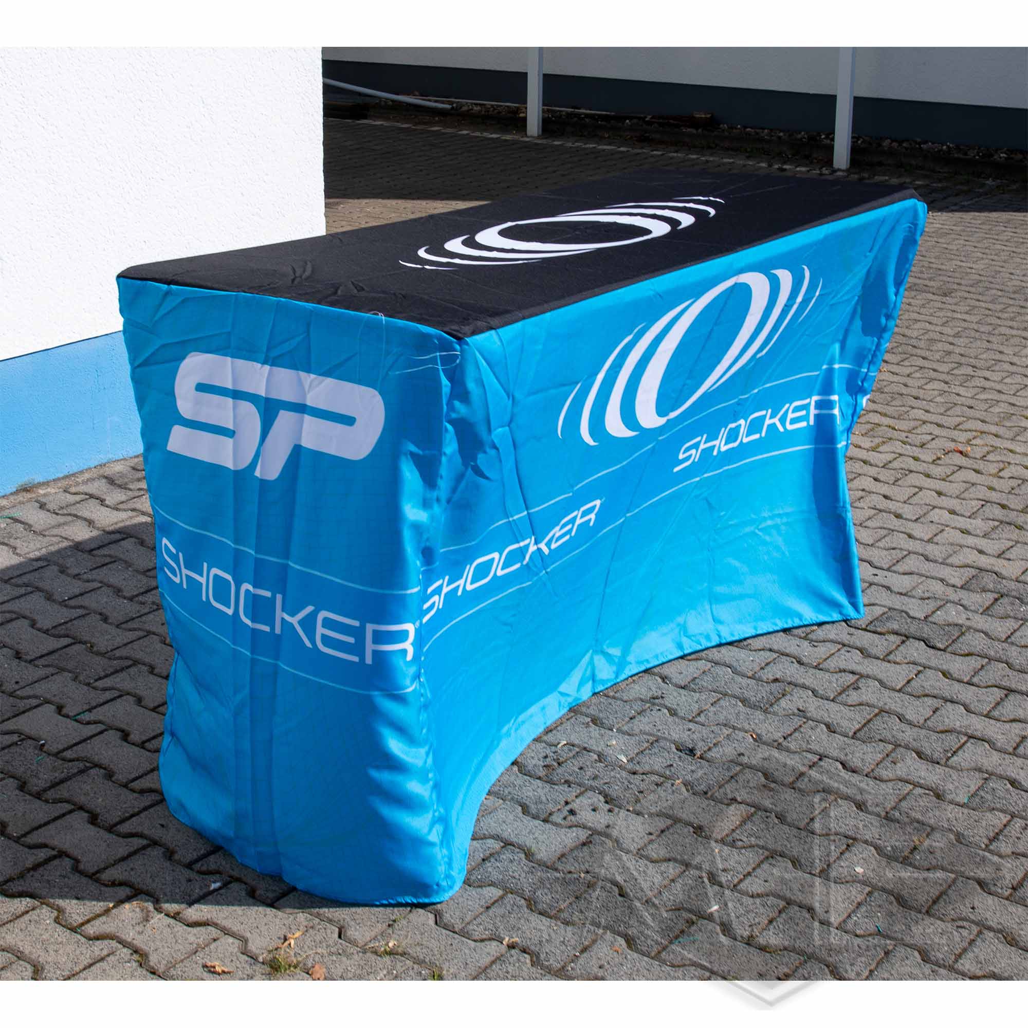 Table cover "Shocker", 183 x 76 x 105cm Table cover "Shocker", 183 x 76 x 105cm