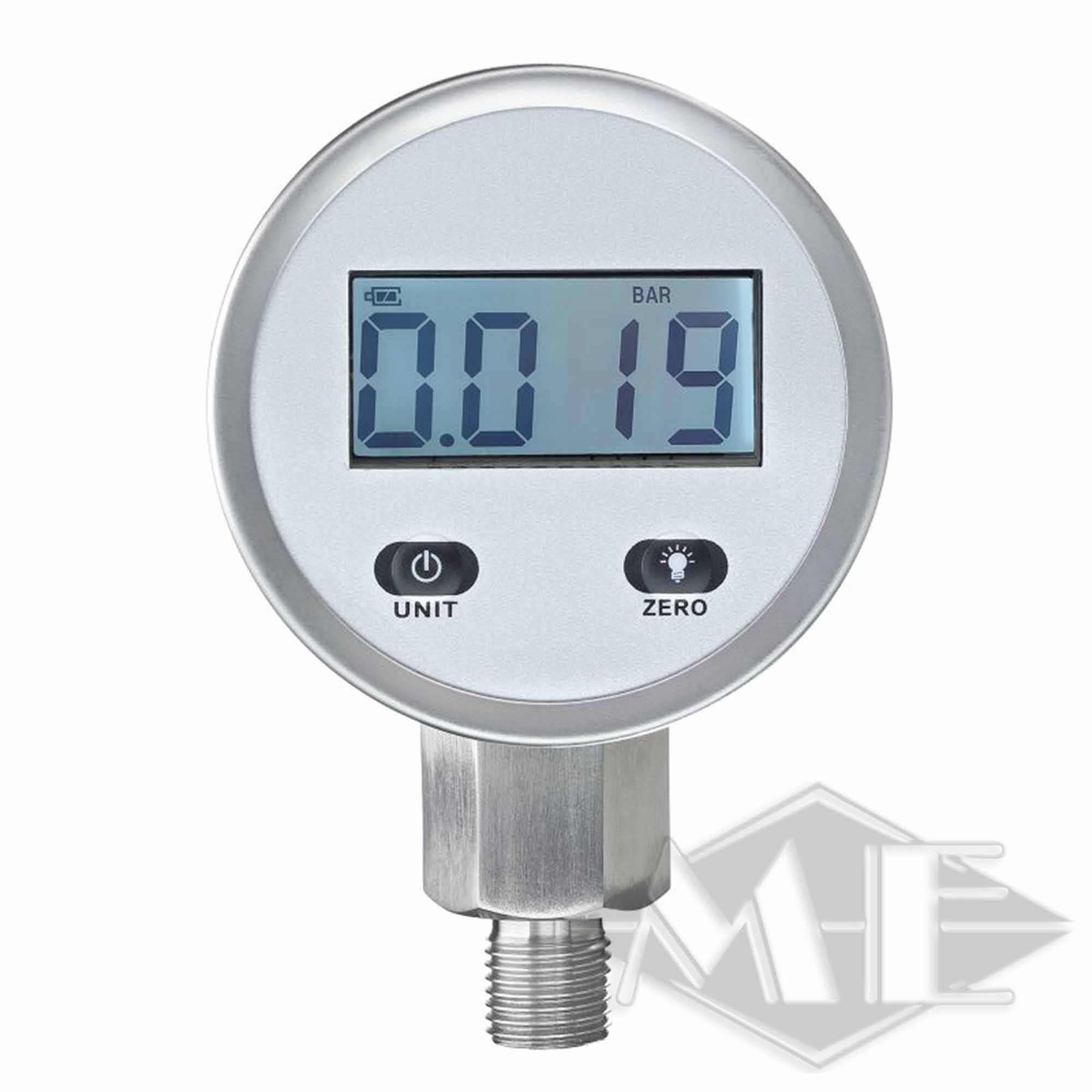 Digital Pressure Gauge 0-100 bar Digital Pressure Gauge 0-100 bar