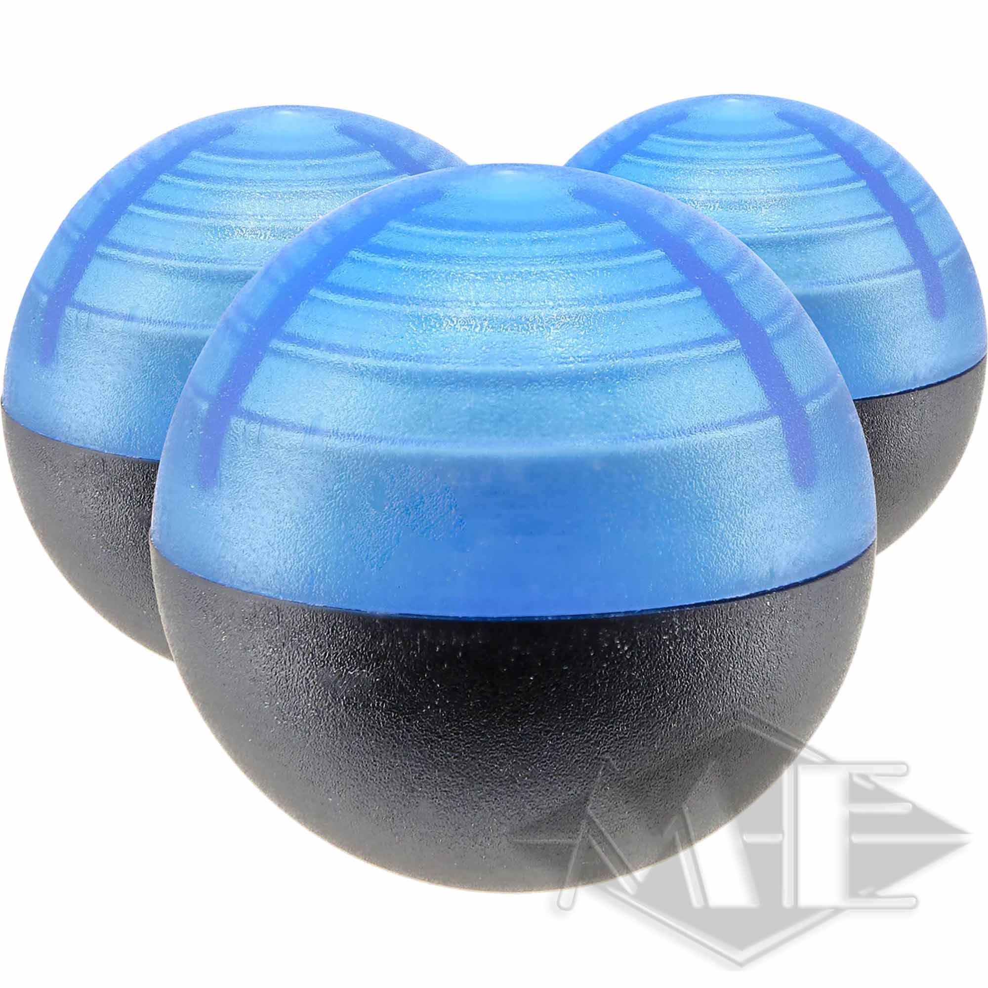 Umarex cal.68 chalk balls "T4E P2P Core Chalk Ball", BLK-BLU 50 pieces Sphäre, Band