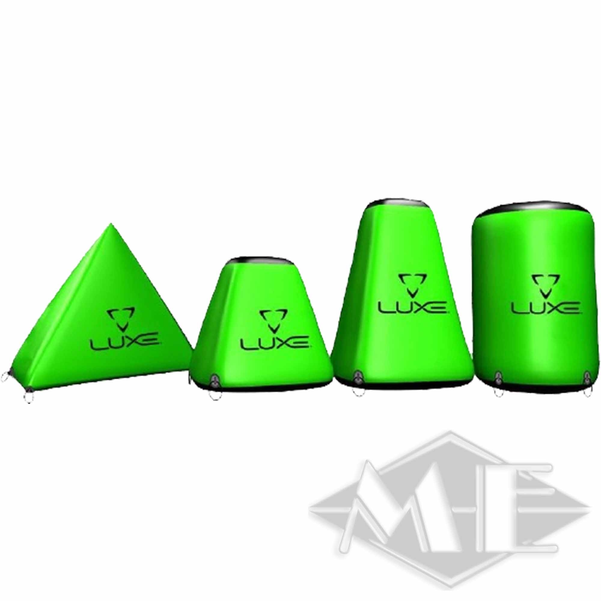 Supairball NXL Tournament HD Field 2023 "Luxe" neon green kite, kite-flyer, soft-foam, inflate, green