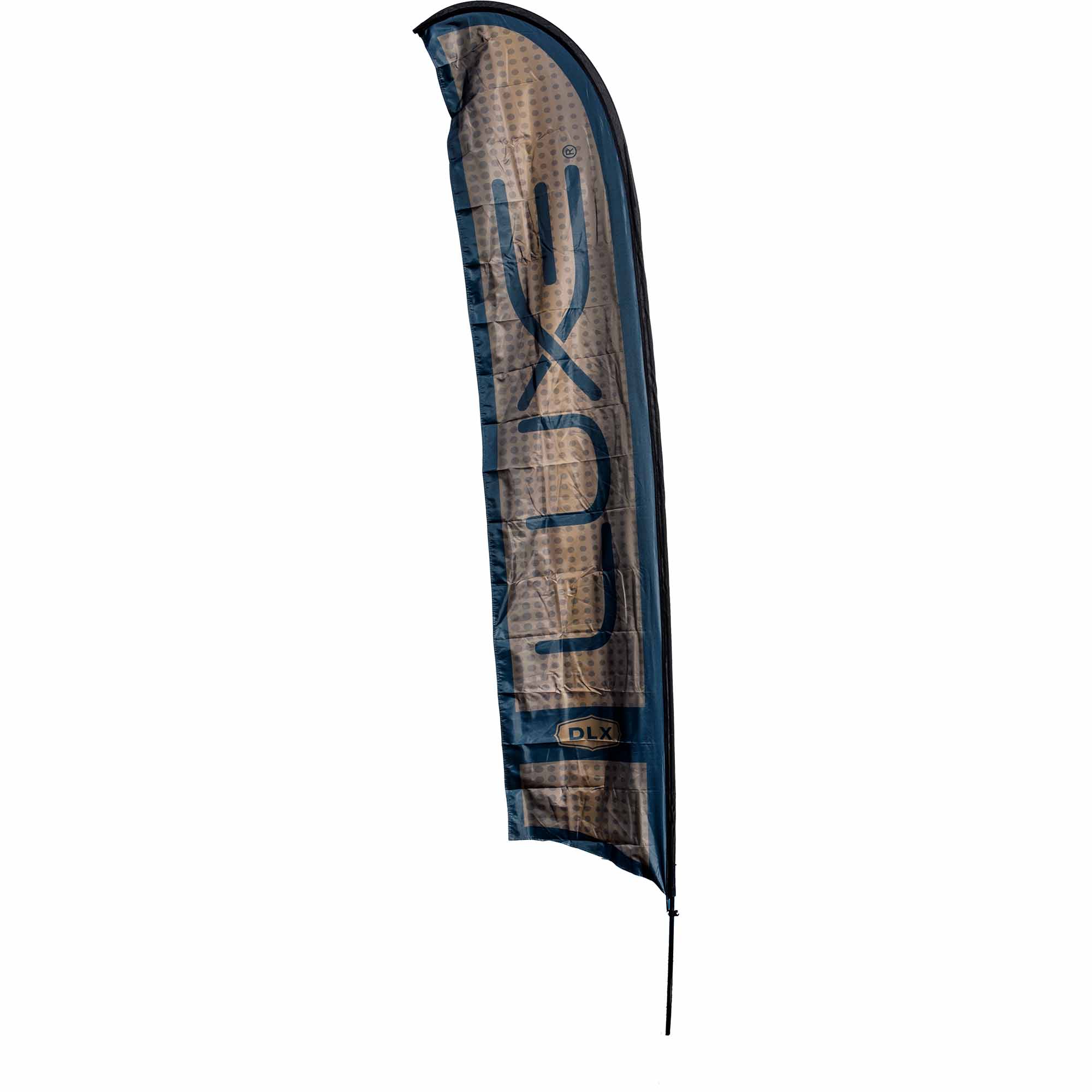 Beachflag flag "Luxe", 4 meters (with pole) Beachflag flag "Luxe", 4 meters (with pole)