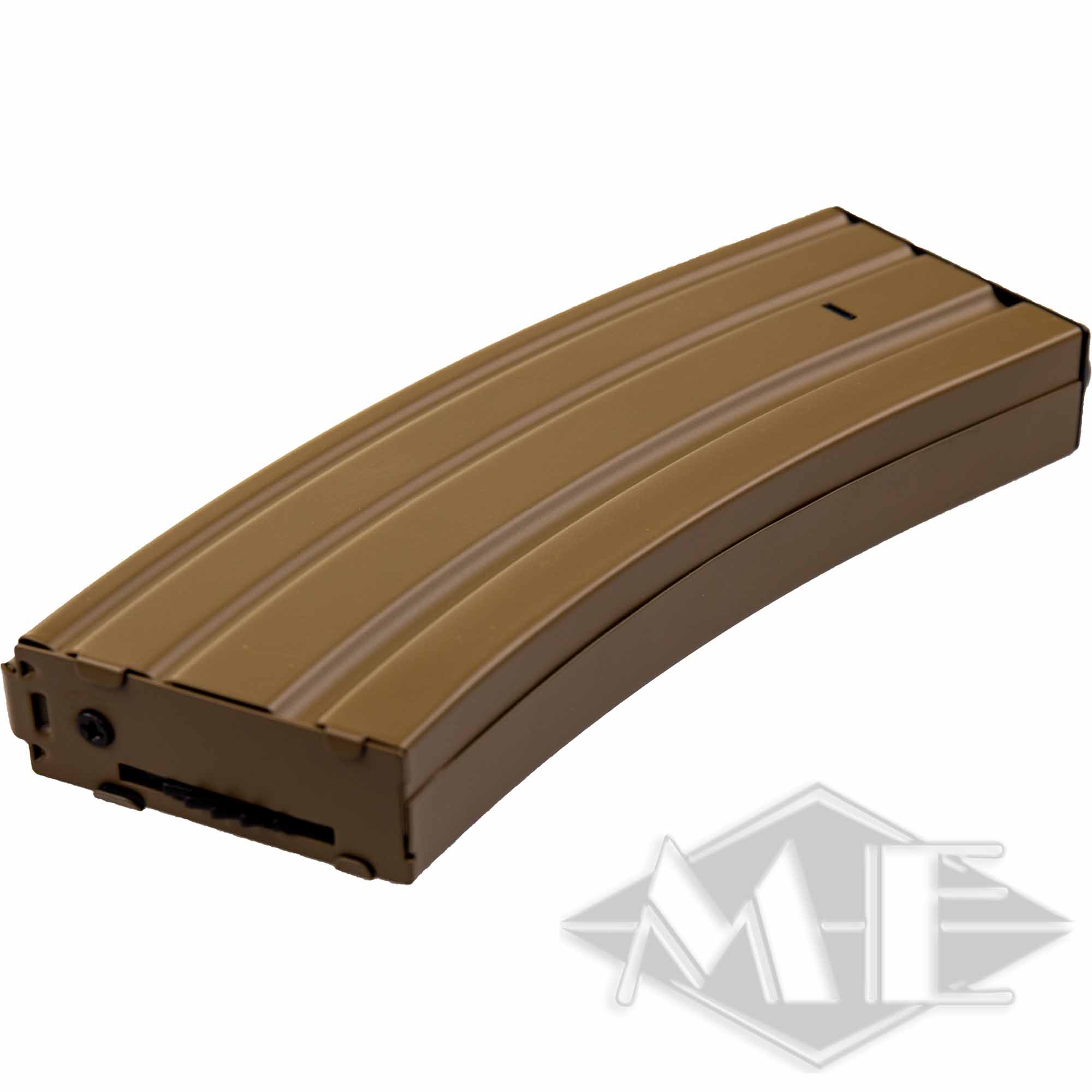 Pirate Arms Airsoft Magazin for M4 Model HiCap 450rds TAN