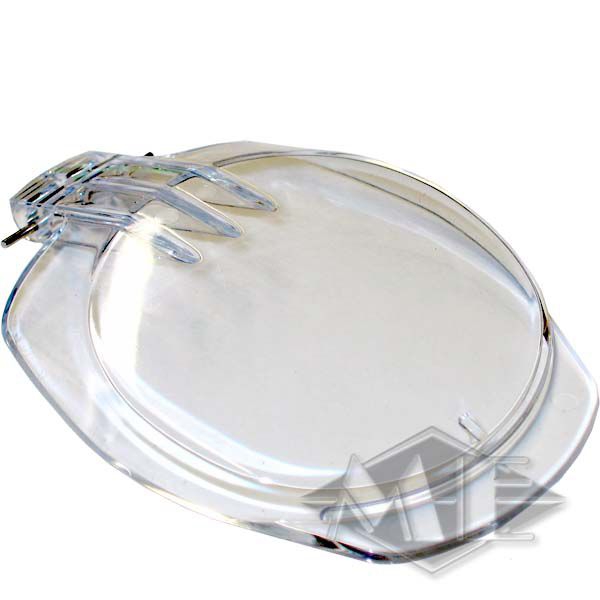 VLocity lid, transparent VLocity lid, transparent