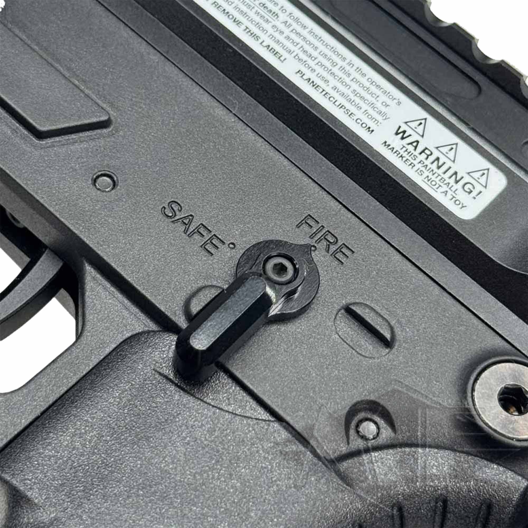 Planet Eclipse magfed marker EMF200 black Feuerwaffe, Waffe, Pistole, Handfeuerwaffe